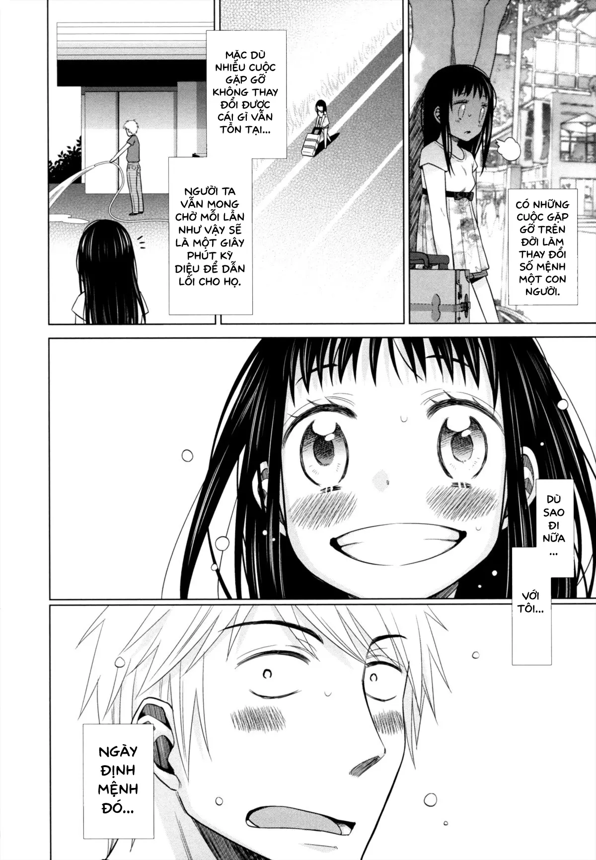 Shoujo to Gang to Aoi Yoru - Shoujo to Gang to Aoi Yoru trang 258