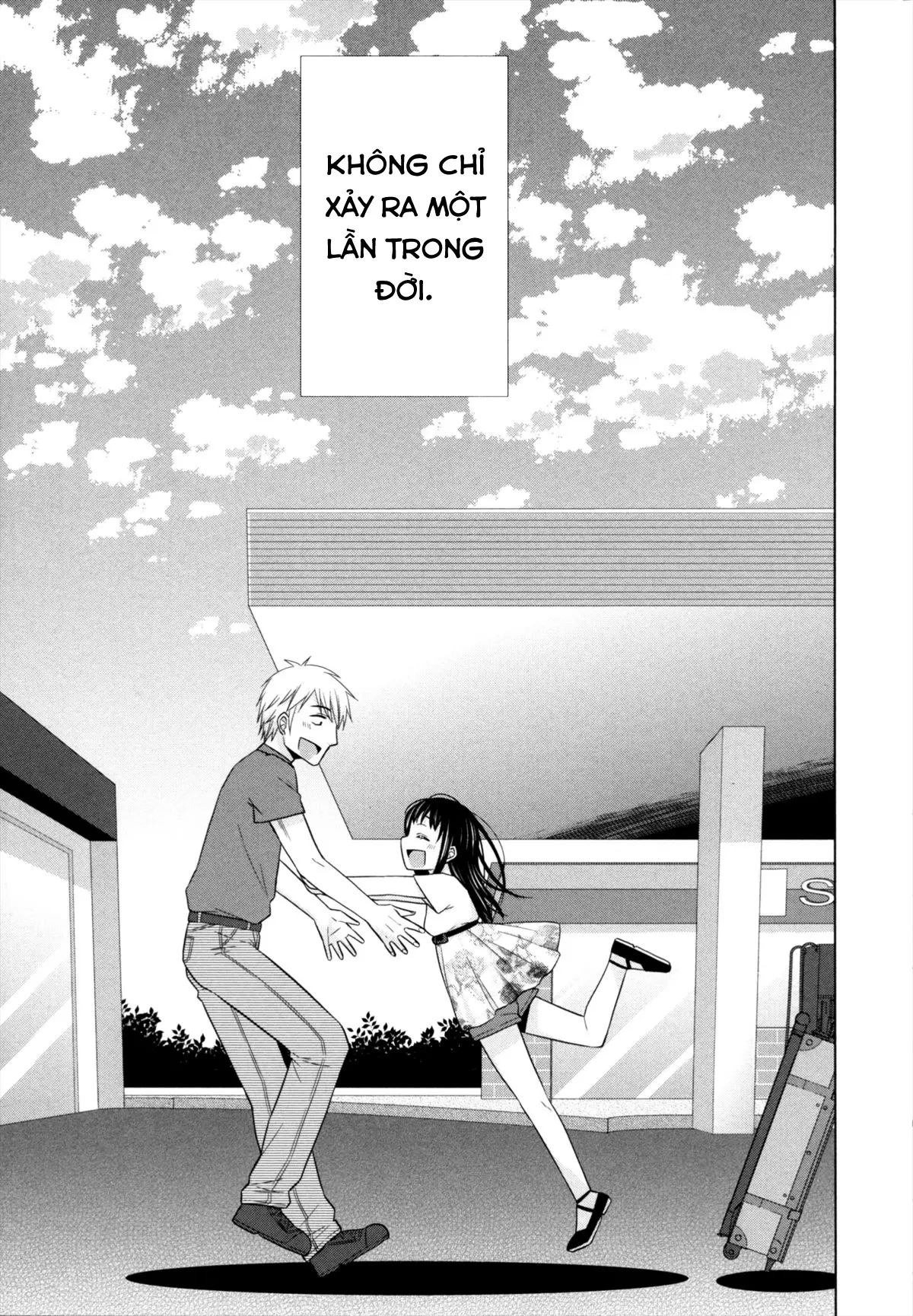 Shoujo to Gang to Aoi Yoru - Shoujo to Gang to Aoi Yoru trang 259