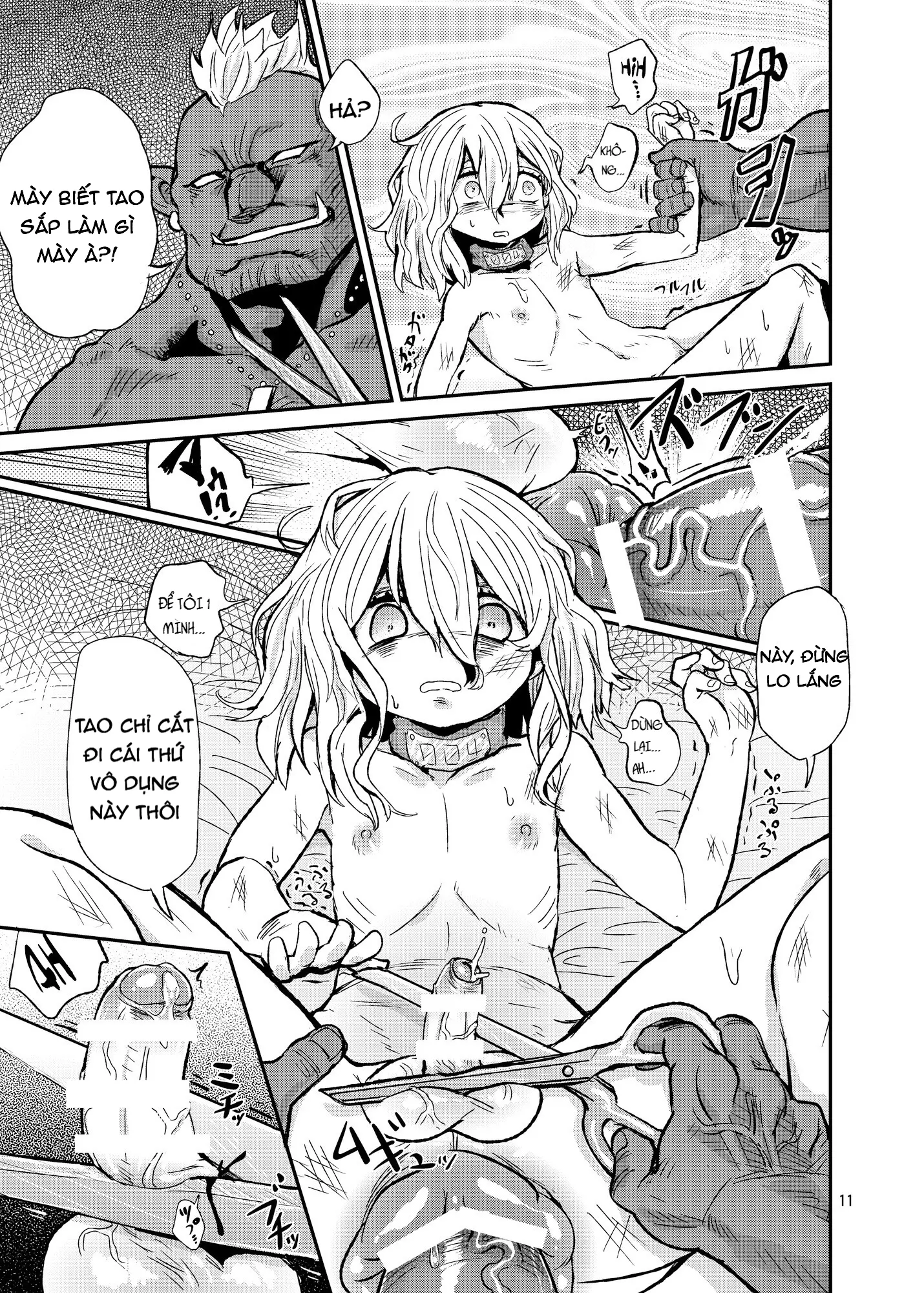 Otokonoko no Chinchin o Kiru Hon - Otokonoko no Chinchin o Kiru Hon trang 9