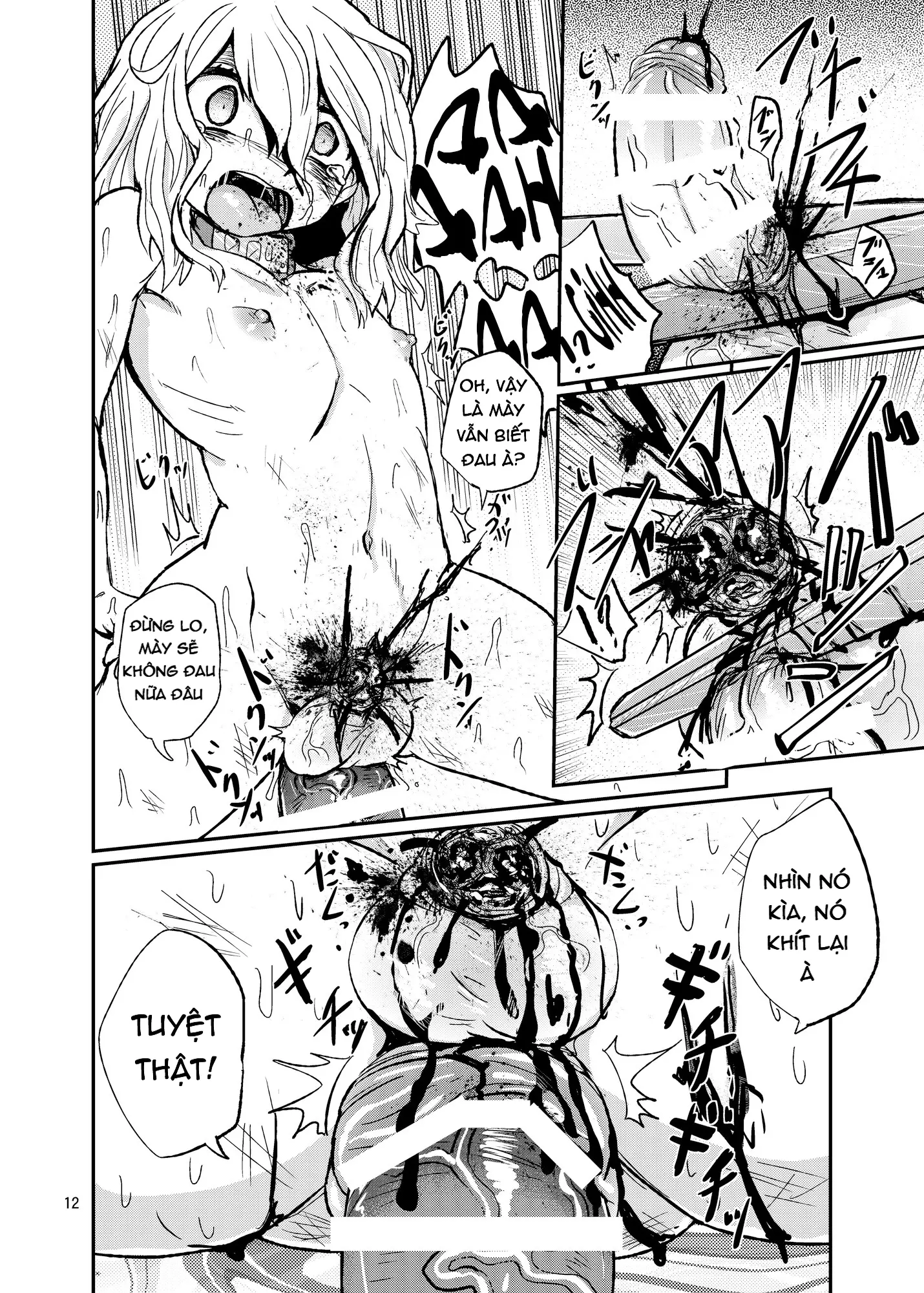 Otokonoko no Chinchin o Kiru Hon - Otokonoko no Chinchin o Kiru Hon trang 10