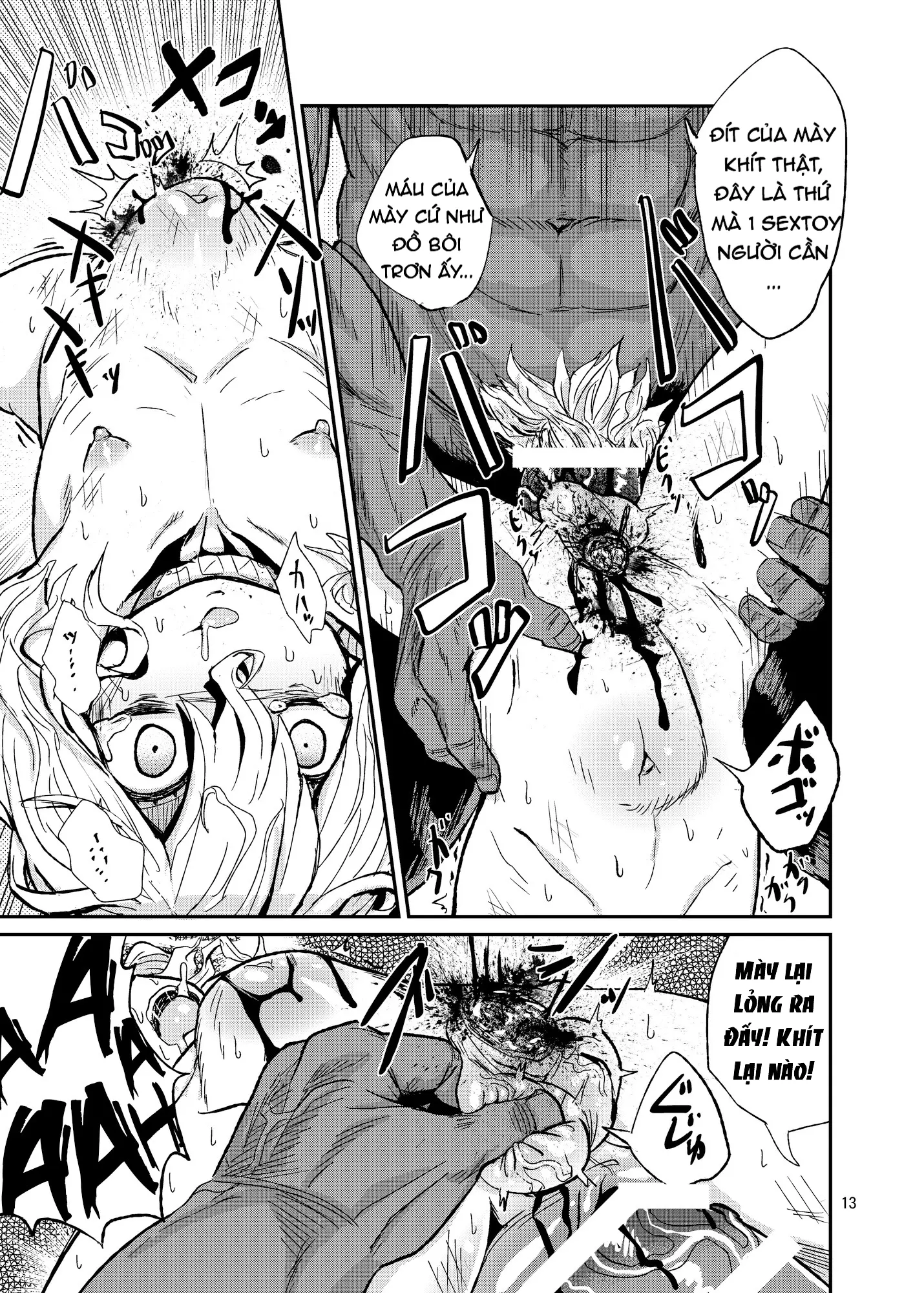 Otokonoko no Chinchin o Kiru Hon - Otokonoko no Chinchin o Kiru Hon trang 11