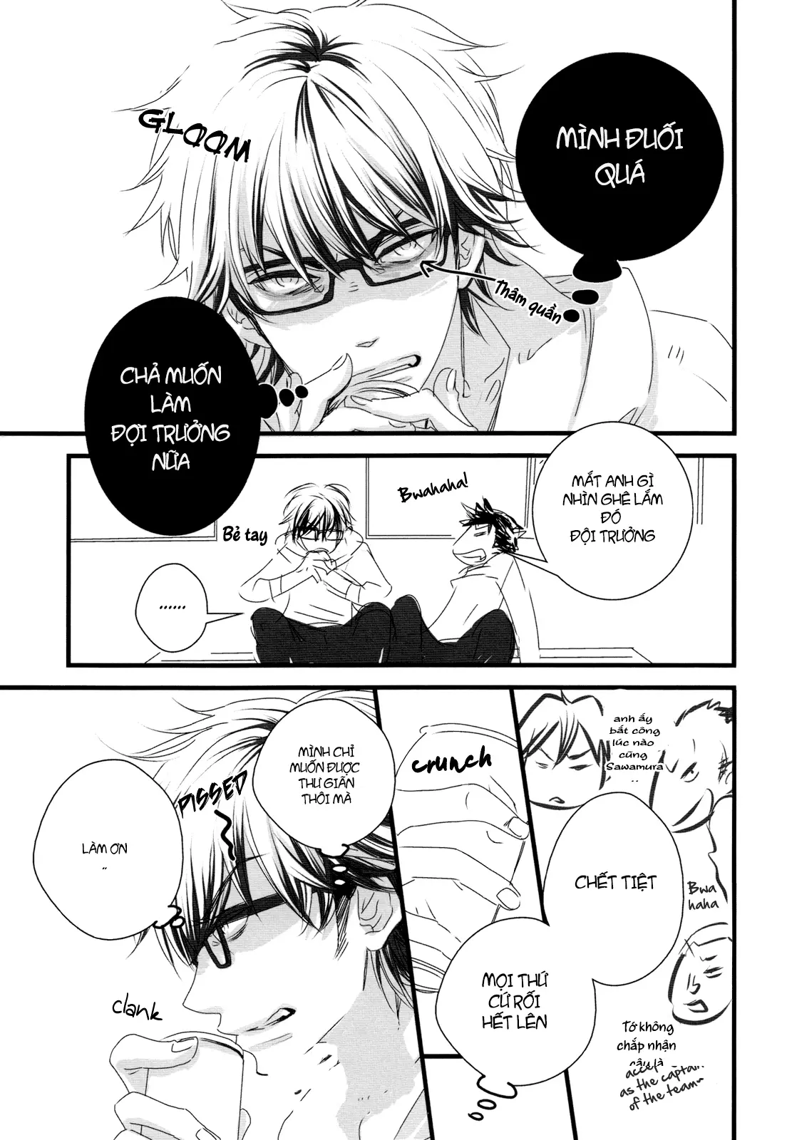 Captain no Oshigoto | The Captain's Work - Captain no Oshigoto | The Captain's Work trang 3