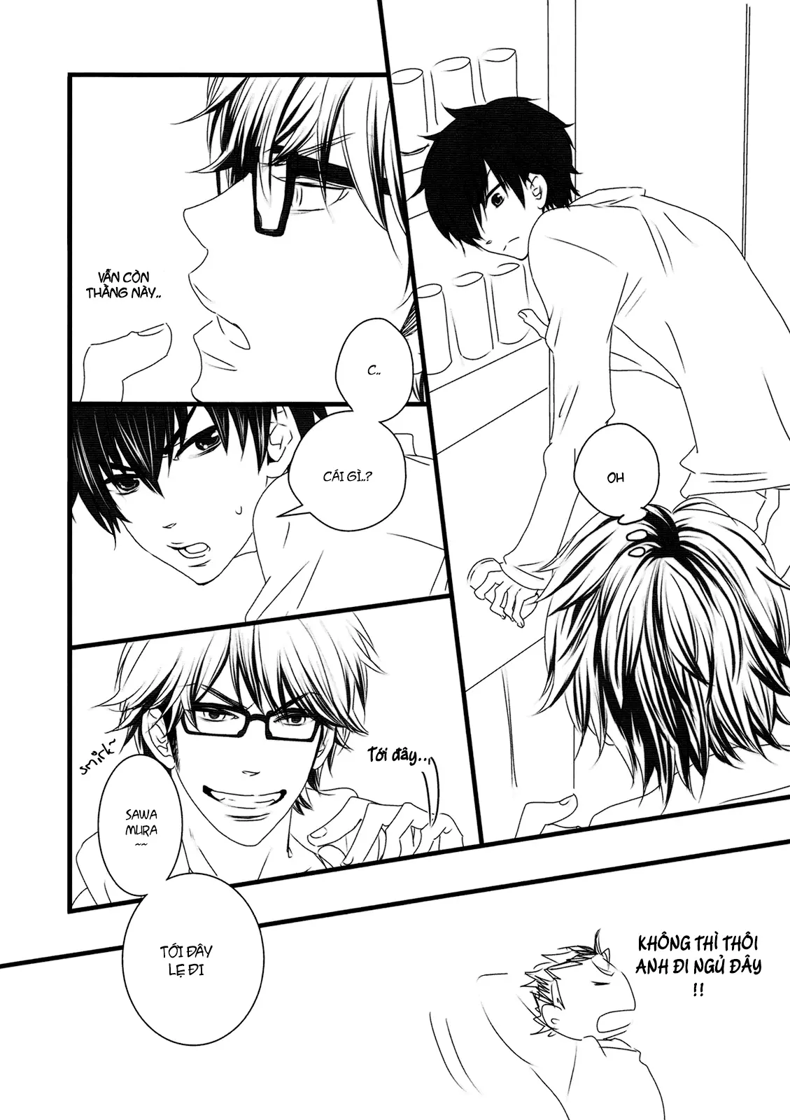 Captain no Oshigoto | The Captain's Work - Captain no Oshigoto | The Captain's Work trang 4