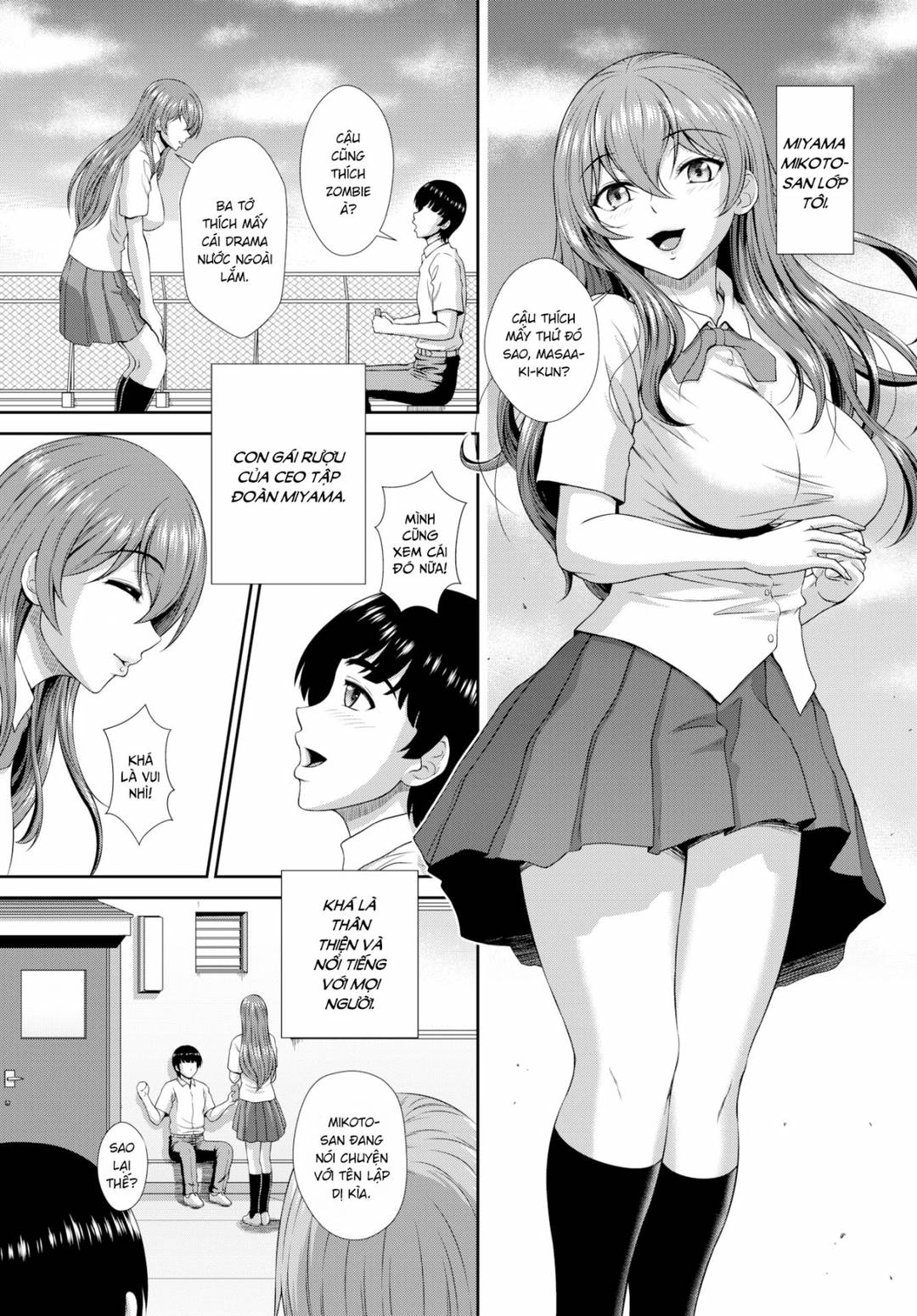 Cách duy trì sự sống cho nàng thây ma là xuất tinh vào trong - Chap 01 trang 13