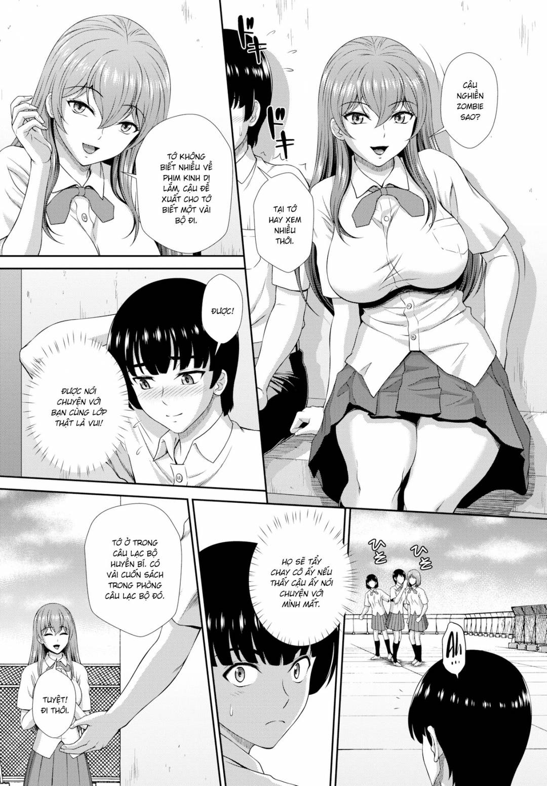 Cách duy trì sự sống cho nàng thây ma là xuất tinh vào trong - Chap 01 trang 14