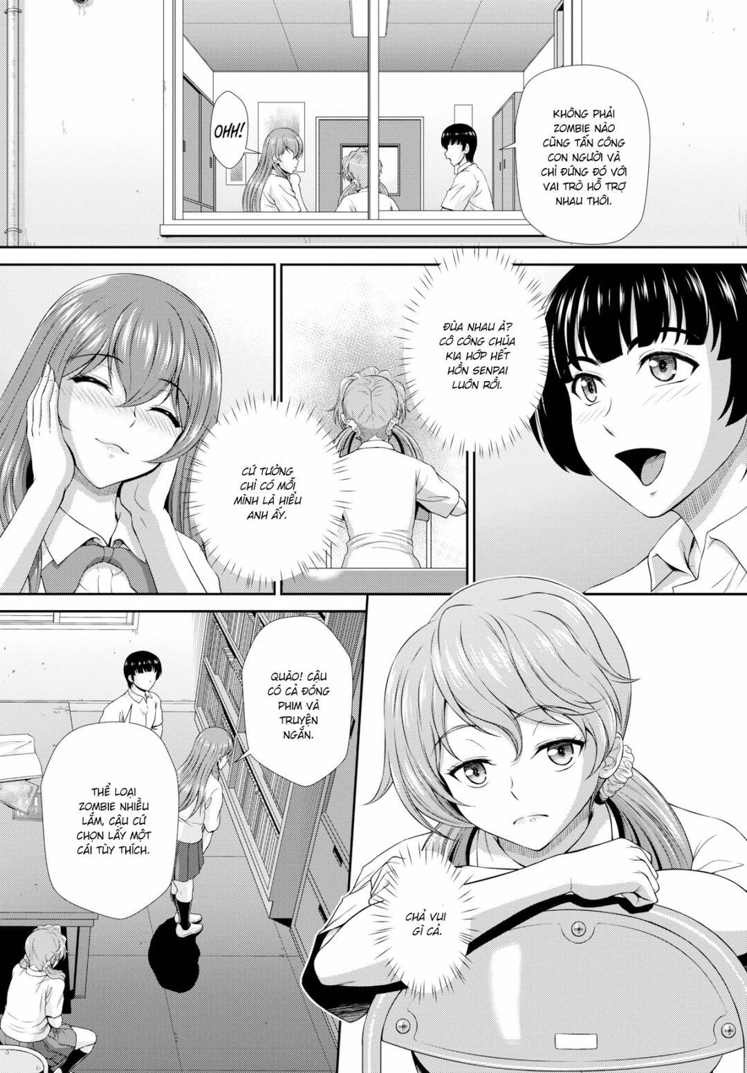 Cách duy trì sự sống cho nàng thây ma là xuất tinh vào trong - Chap 01 trang 16