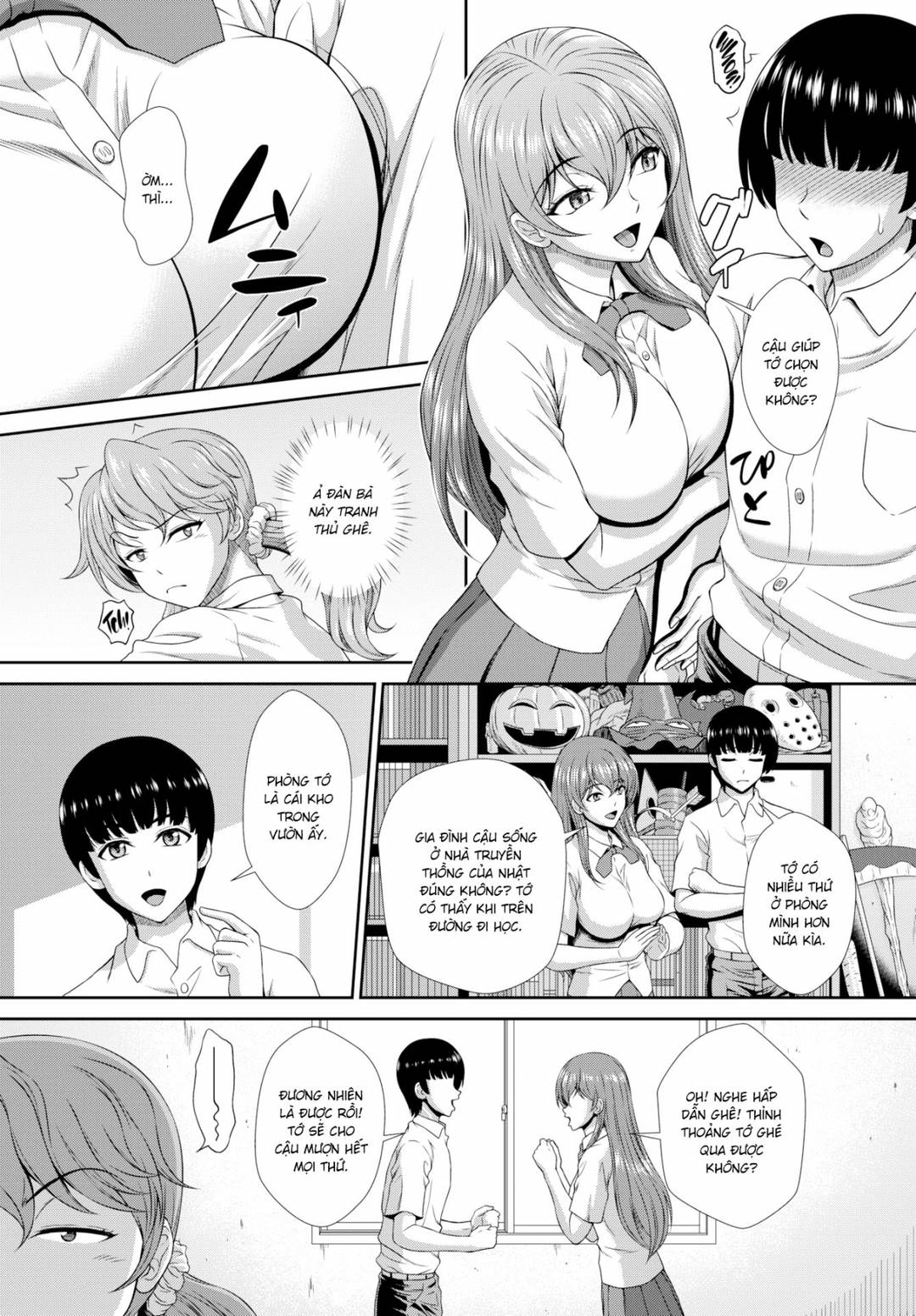 Cách duy trì sự sống cho nàng thây ma là xuất tinh vào trong - Chap 01 trang 17