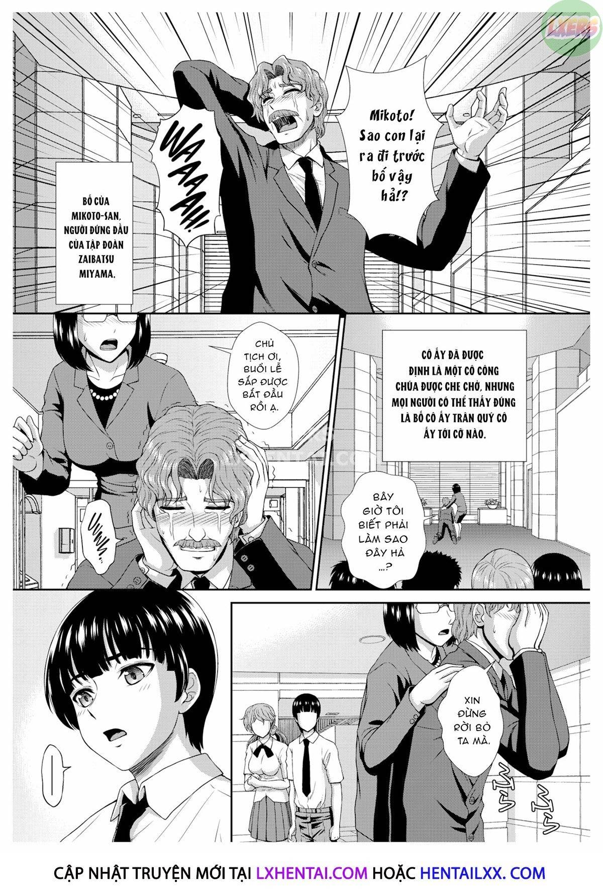 Cách duy trì sự sống cho nàng thây ma là xuất tinh vào trong - Chap 02 trang 4