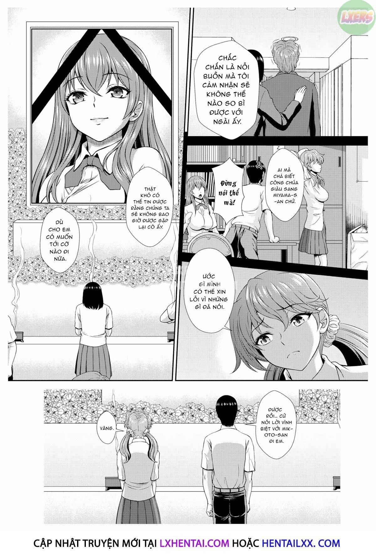 Cách duy trì sự sống cho nàng thây ma là xuất tinh vào trong - Chap 02 trang 5