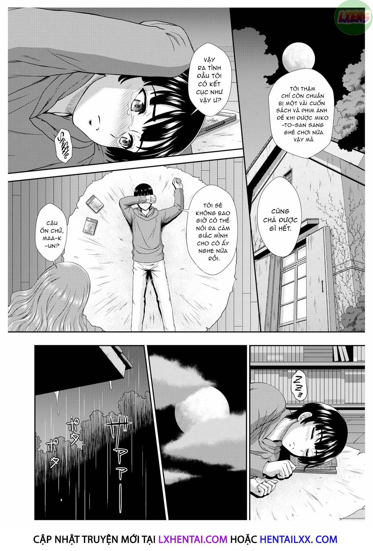 Cách duy trì sự sống cho nàng thây ma là xuất tinh vào trong - Chap 02 trang 6