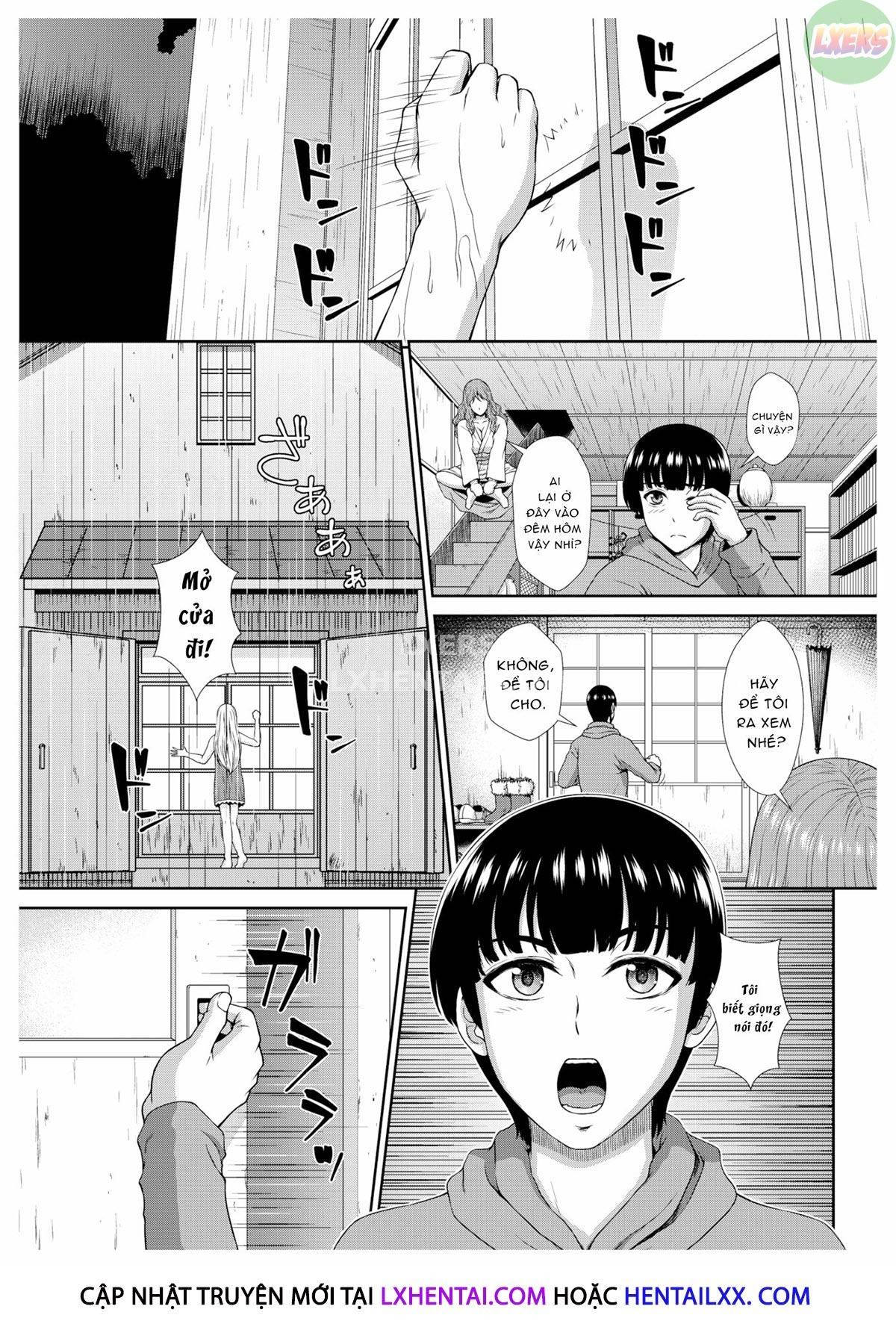Cách duy trì sự sống cho nàng thây ma là xuất tinh vào trong - Chap 02 trang 7
