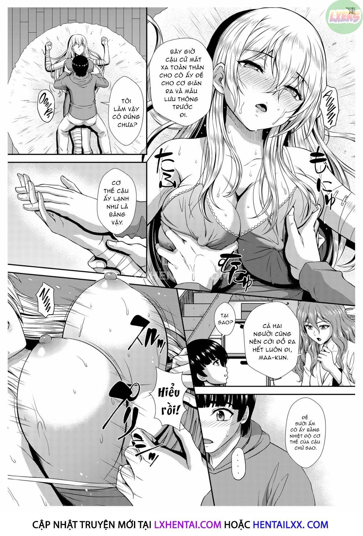 Cách duy trì sự sống cho nàng thây ma là xuất tinh vào trong - Chap 02 trang 15