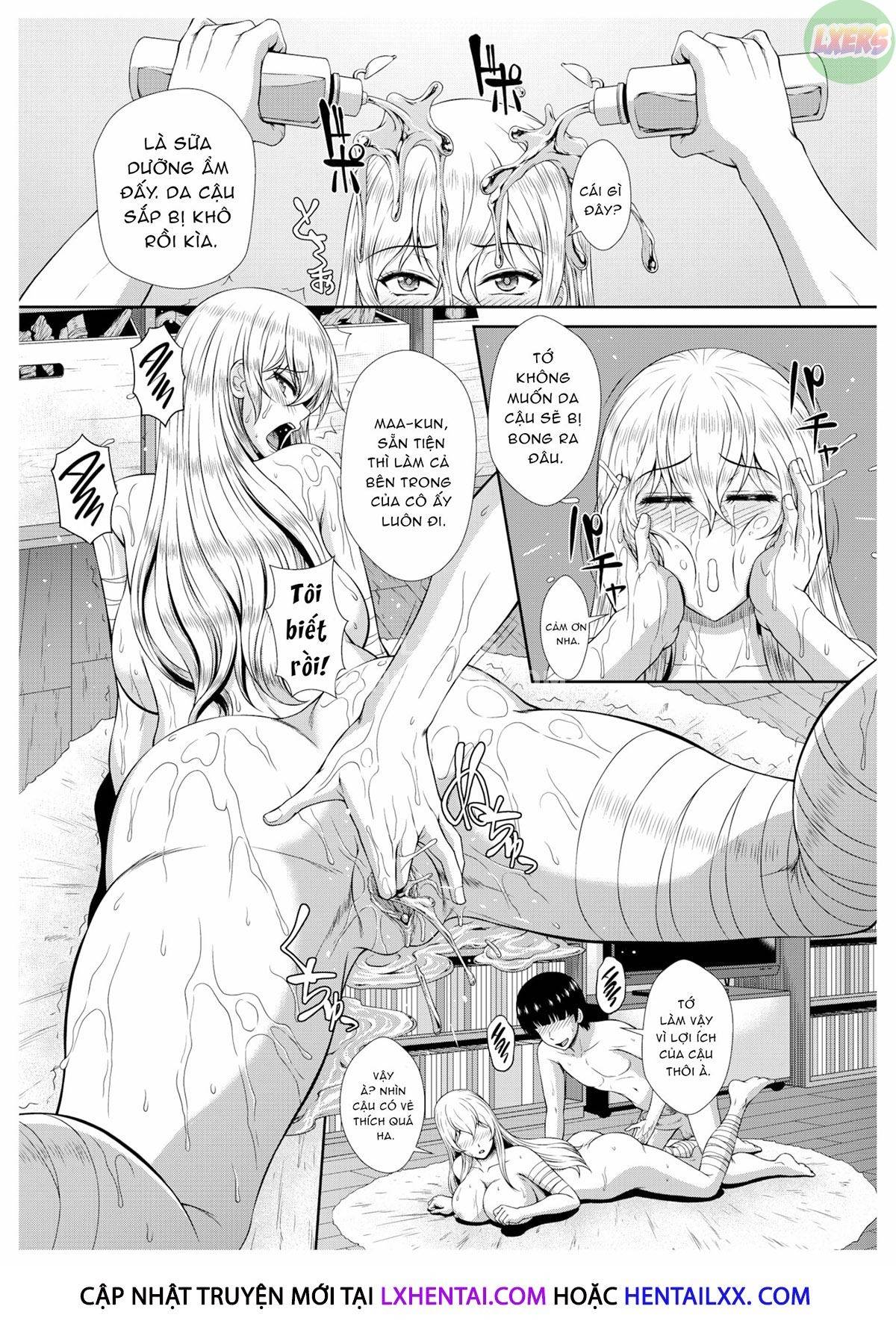 Cách duy trì sự sống cho nàng thây ma là xuất tinh vào trong - Chap 02 trang 19