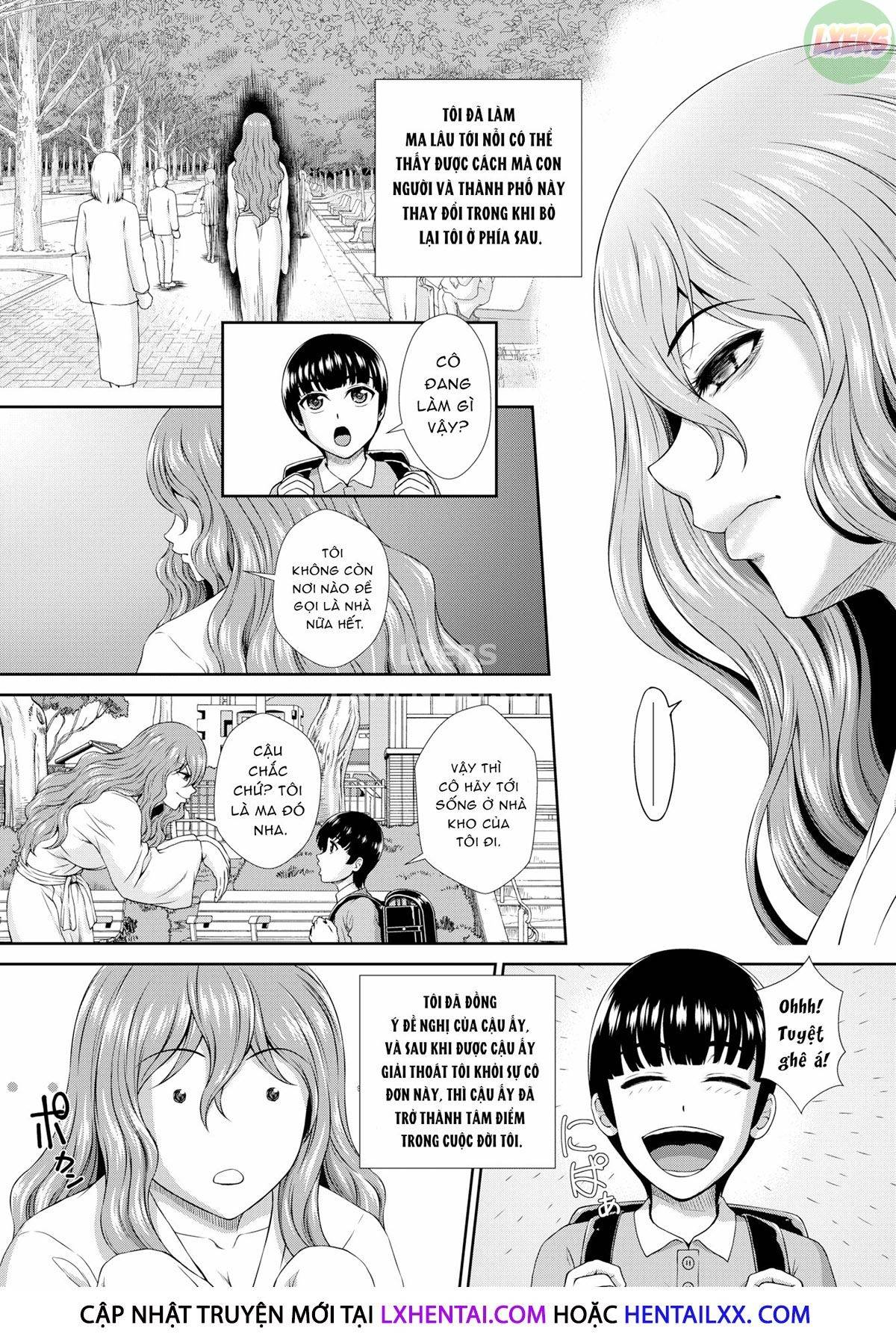 Cách duy trì sự sống cho nàng thây ma là xuất tinh vào trong - Chap 03 trang 3