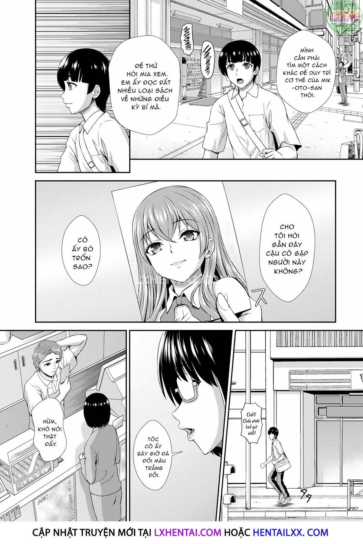 Cách duy trì sự sống cho nàng thây ma là xuất tinh vào trong - Chap 03 trang 7