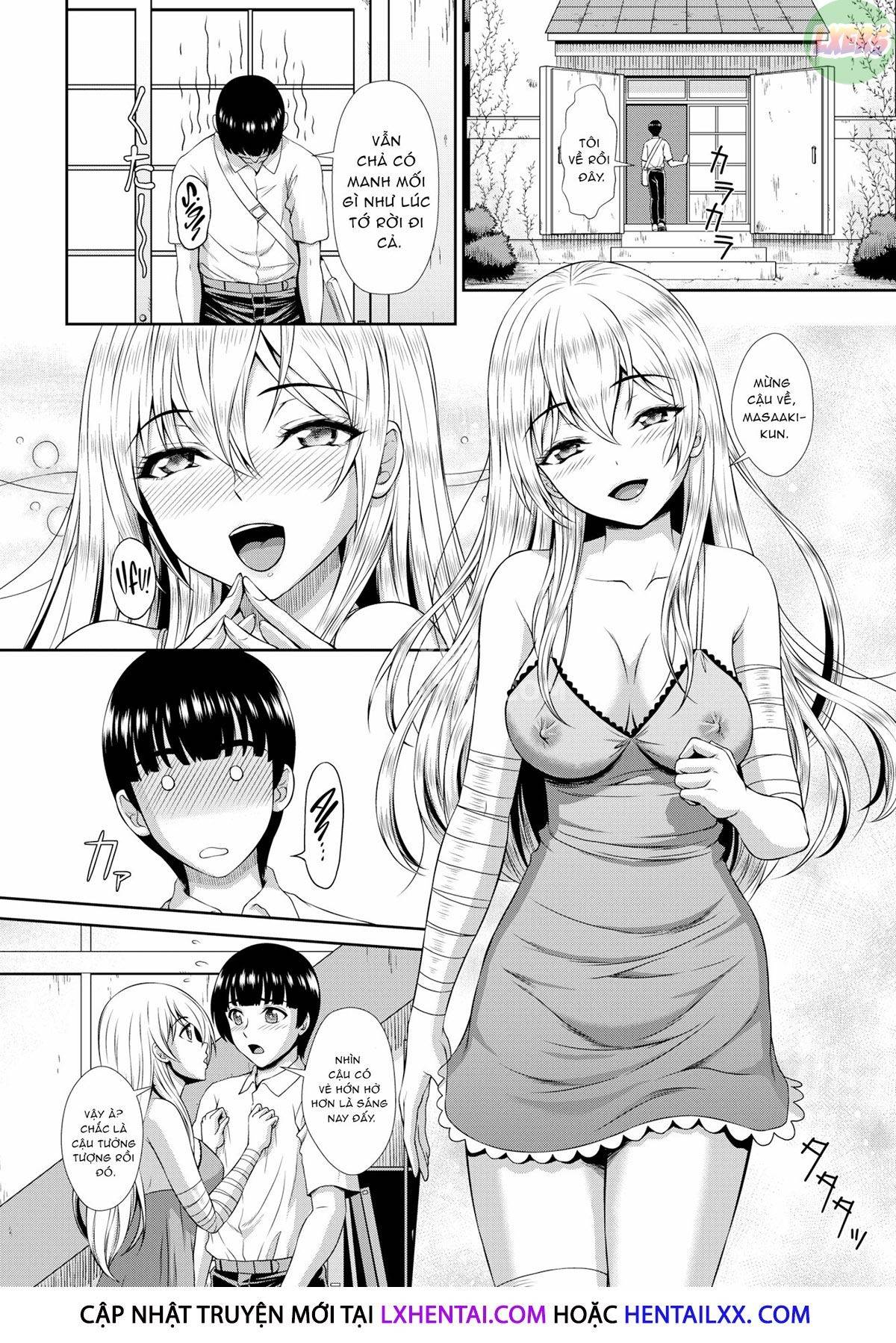 Cách duy trì sự sống cho nàng thây ma là xuất tinh vào trong - Chap 03 trang 12