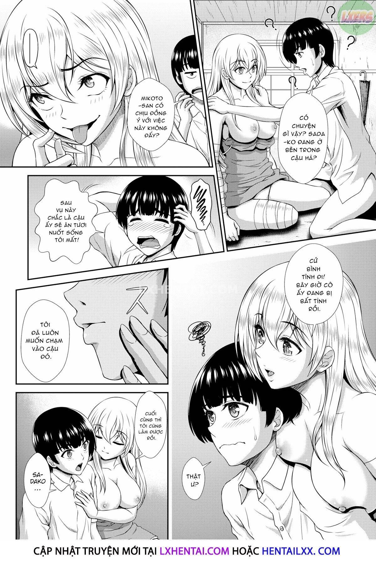 Cách duy trì sự sống cho nàng thây ma là xuất tinh vào trong - Chap 03 trang 16
