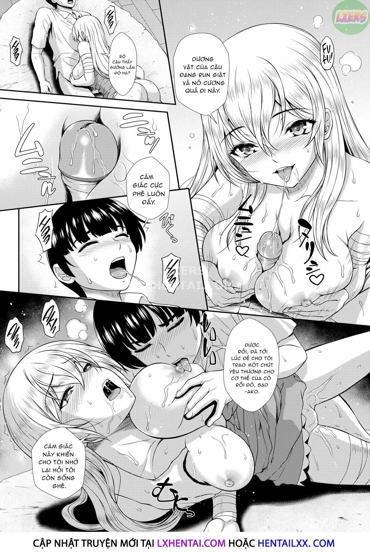 Cách duy trì sự sống cho nàng thây ma là xuất tinh vào trong - Chap 03 trang 18
