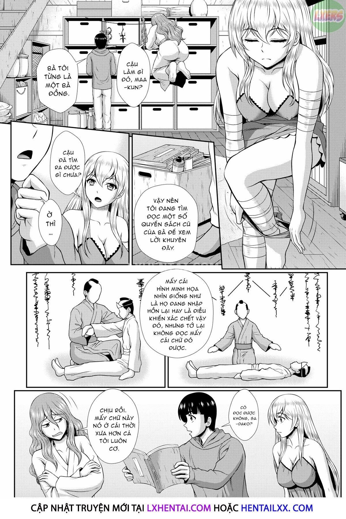 Cách duy trì sự sống cho nàng thây ma là xuất tinh vào trong - Chap 04 trang 9