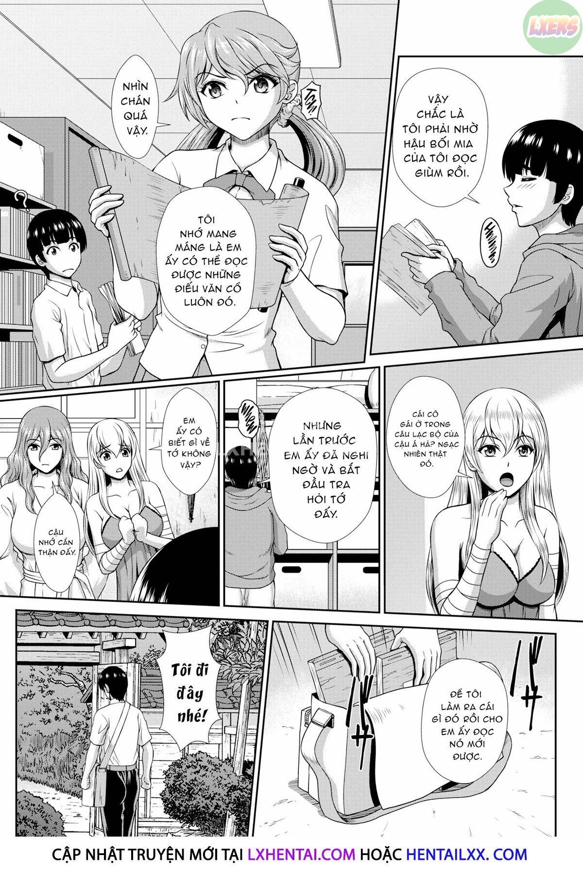 Cách duy trì sự sống cho nàng thây ma là xuất tinh vào trong - Chap 04 trang 10