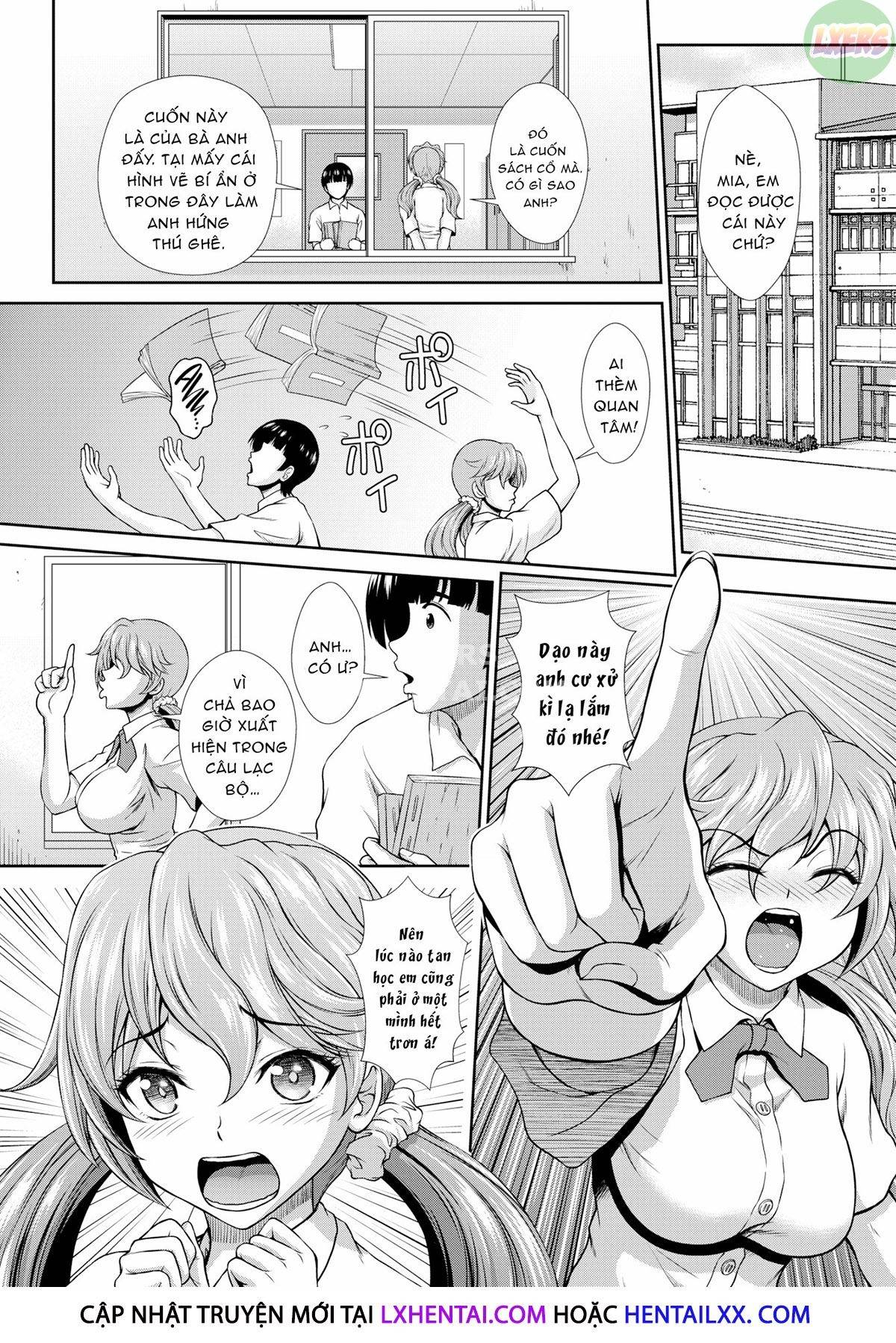 Cách duy trì sự sống cho nàng thây ma là xuất tinh vào trong - Chap 04 trang 11