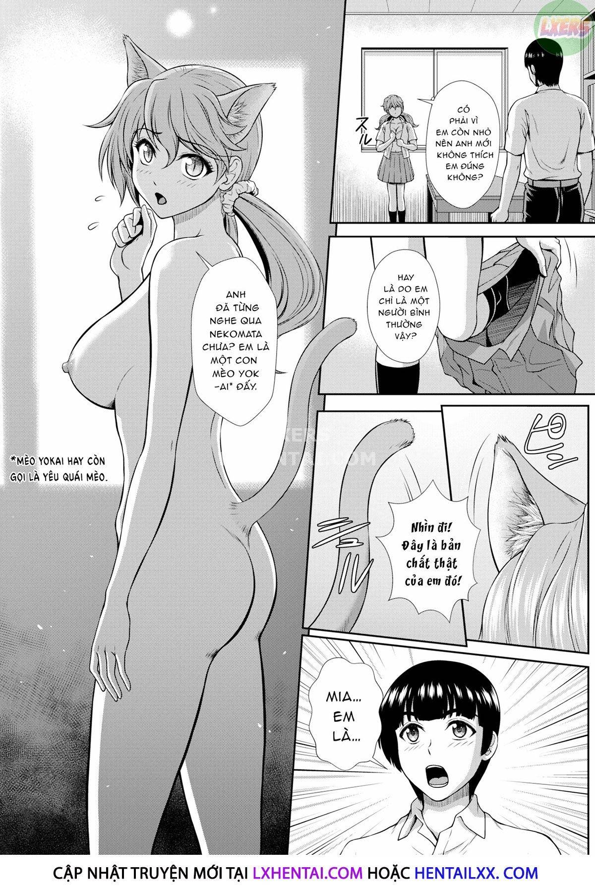 Cách duy trì sự sống cho nàng thây ma là xuất tinh vào trong - Chap 04 trang 15