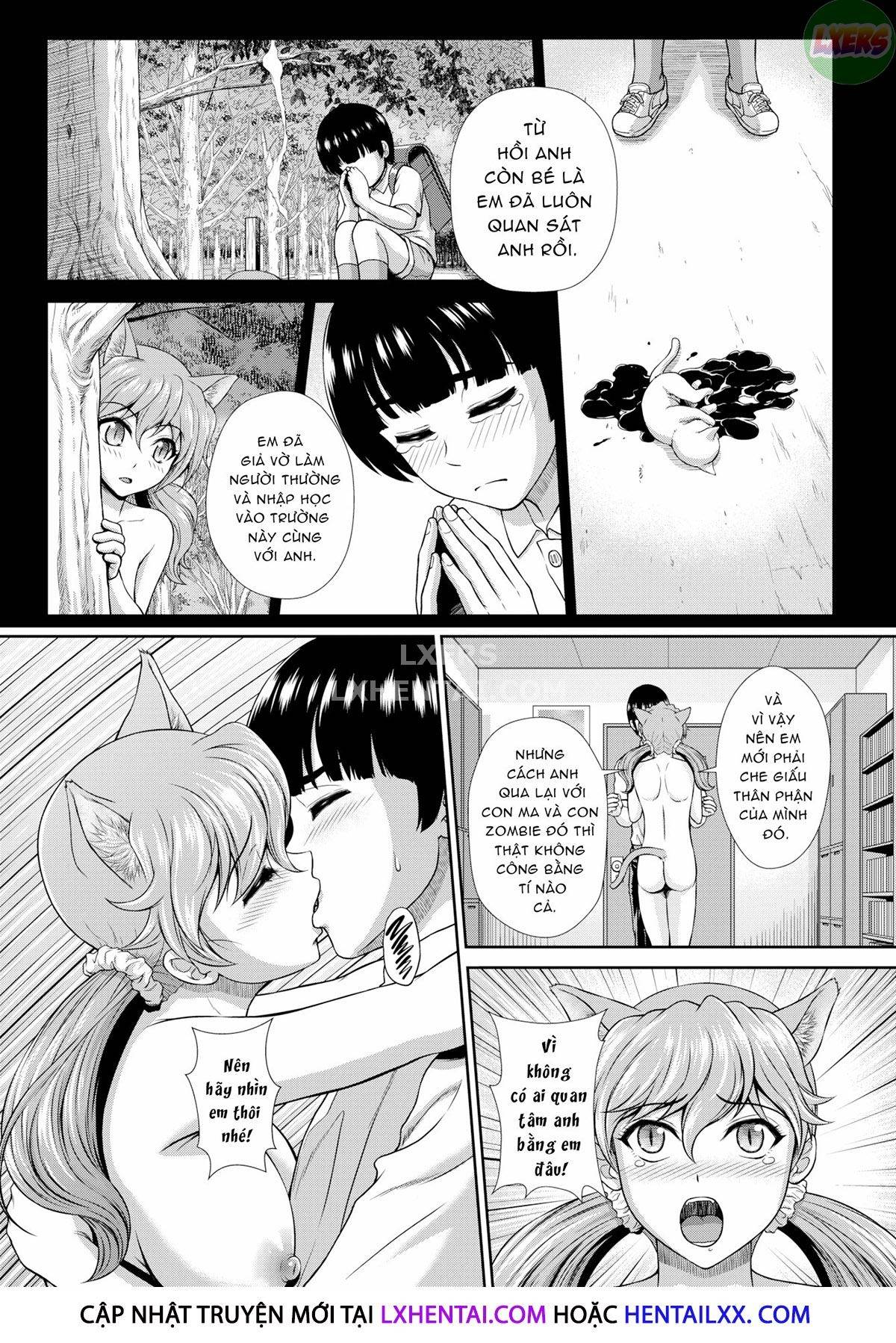 Cách duy trì sự sống cho nàng thây ma là xuất tinh vào trong - Chap 04 trang 16