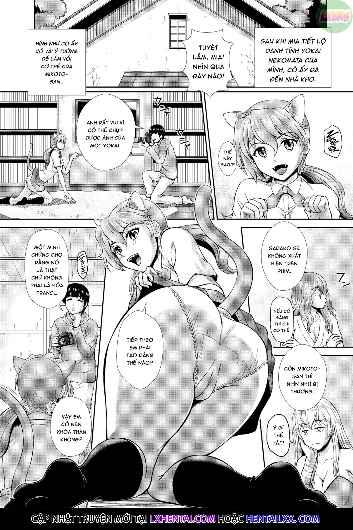 Cách duy trì sự sống cho nàng thây ma là xuất tinh vào trong - Chap 05 trang 3