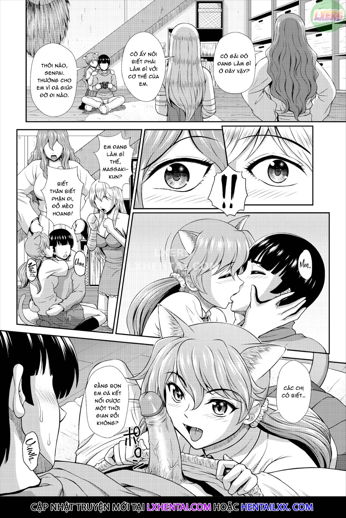 Cách duy trì sự sống cho nàng thây ma là xuất tinh vào trong - Chap 05 trang 4