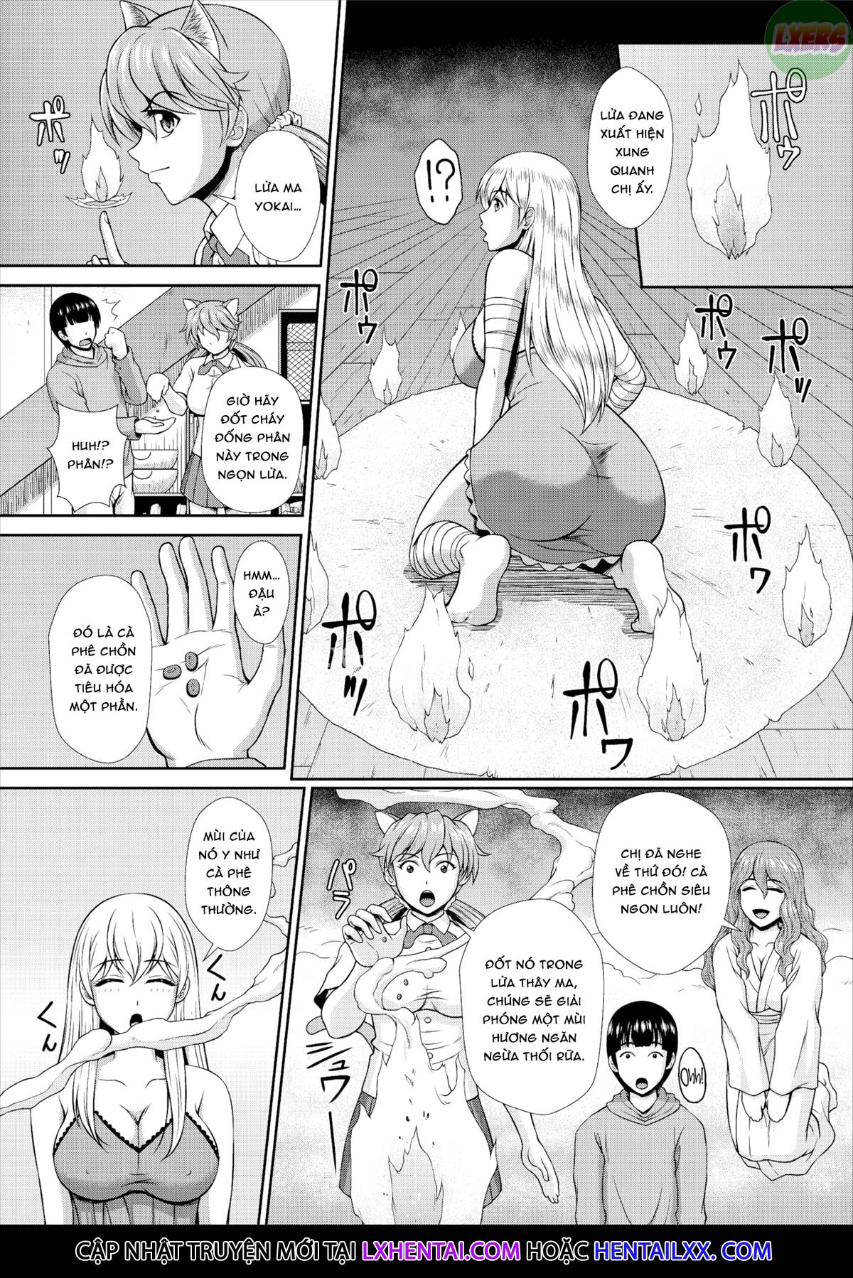Cách duy trì sự sống cho nàng thây ma là xuất tinh vào trong - Chap 05 trang 10