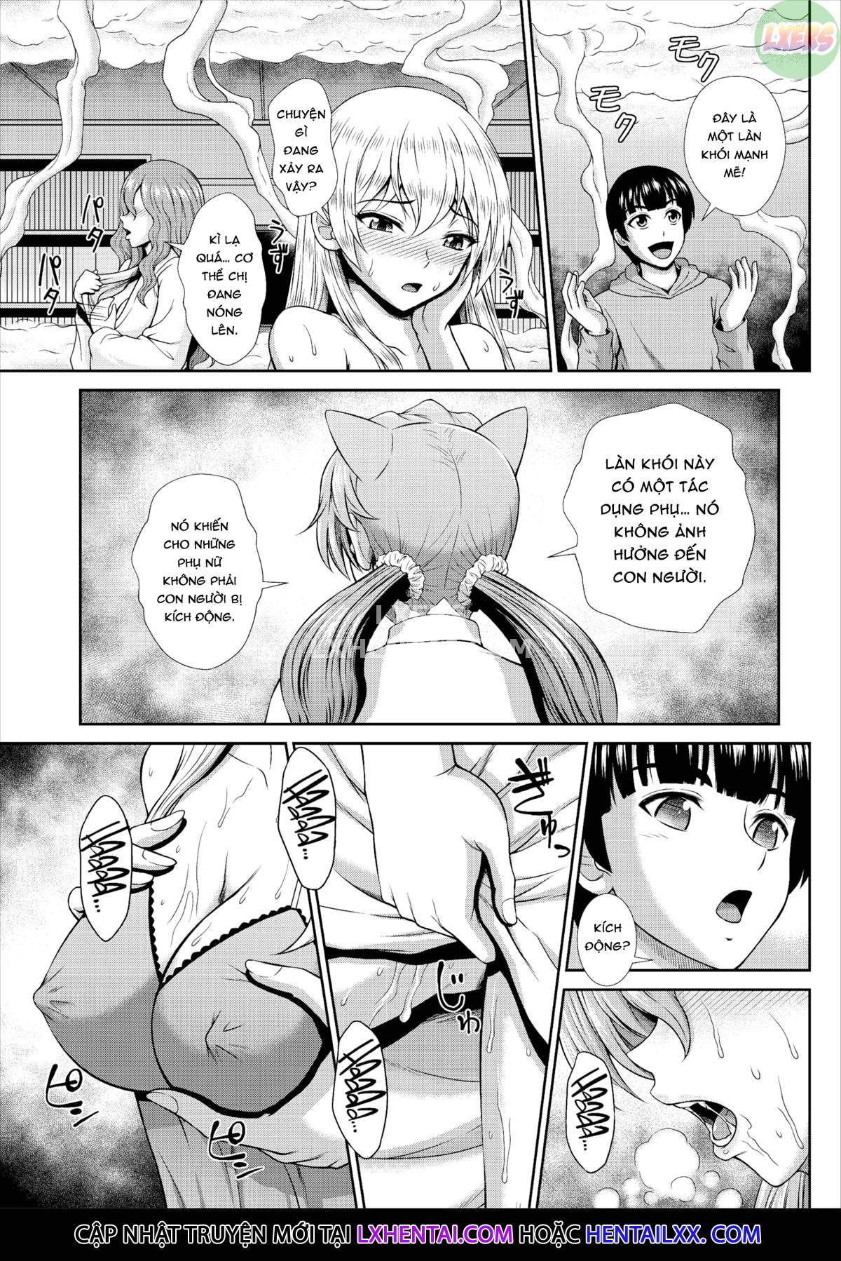 Cách duy trì sự sống cho nàng thây ma là xuất tinh vào trong - Chap 05 trang 11