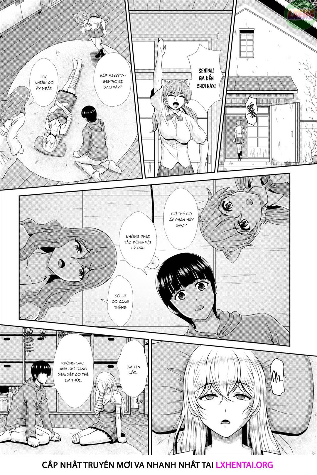 Cách duy trì sự sống cho nàng thây ma là xuất tinh vào trong - Chap 06 trang 8