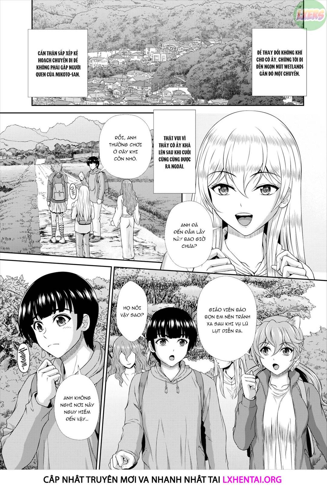Cách duy trì sự sống cho nàng thây ma là xuất tinh vào trong - Chap 06 trang 9