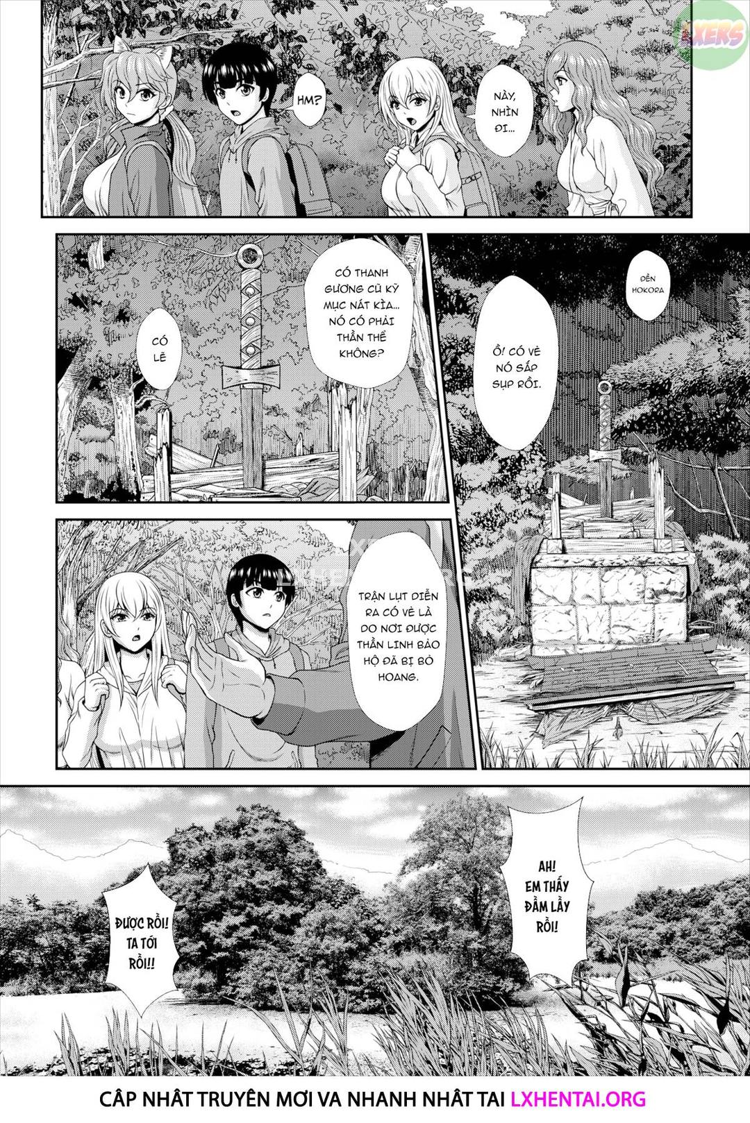 Cách duy trì sự sống cho nàng thây ma là xuất tinh vào trong - Chap 06 trang 10