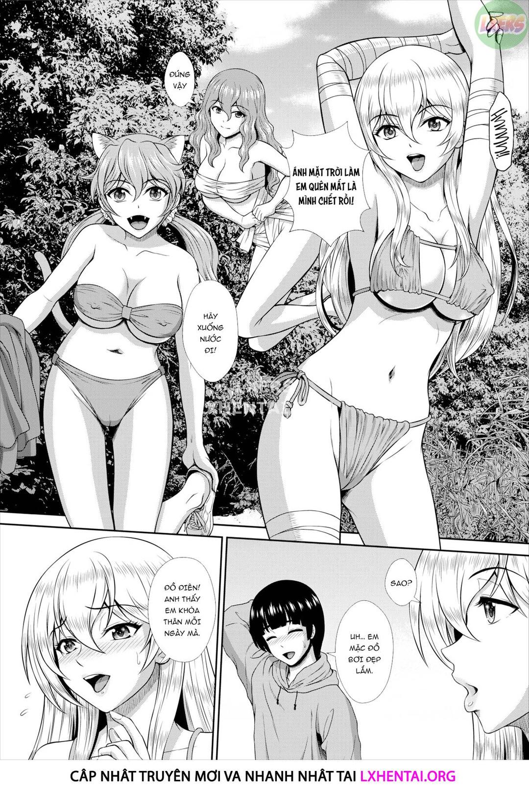Cách duy trì sự sống cho nàng thây ma là xuất tinh vào trong - Chap 06 trang 11