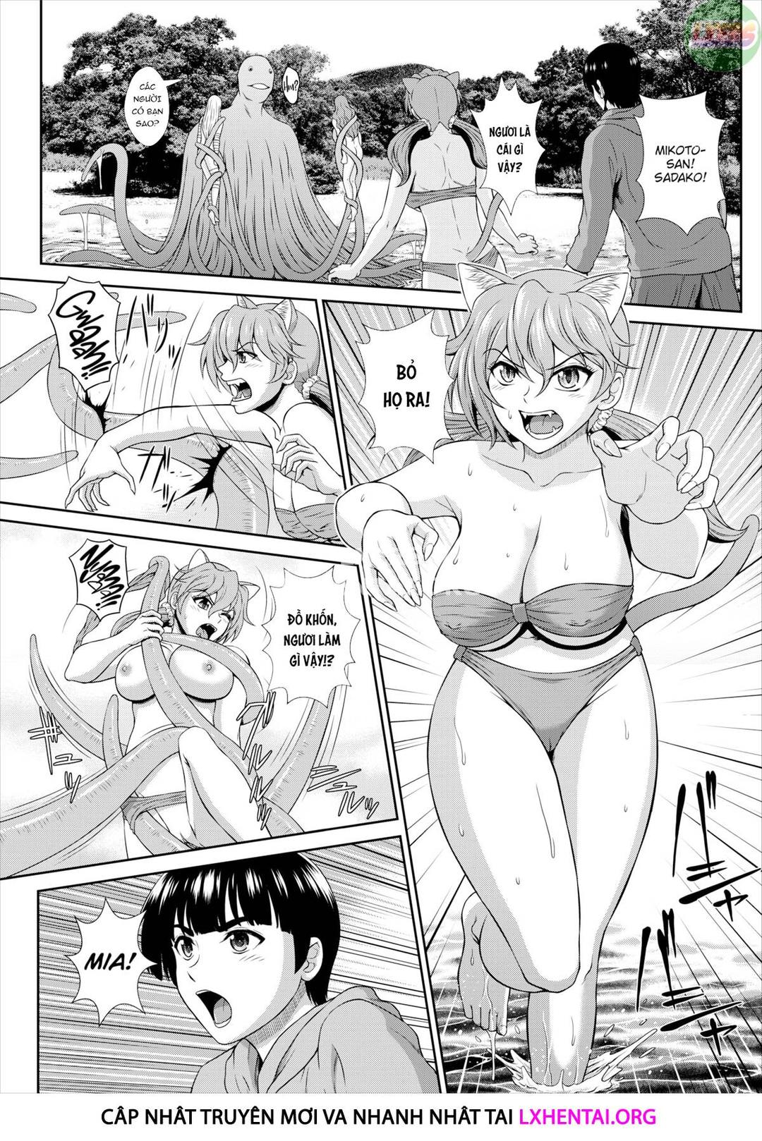 Cách duy trì sự sống cho nàng thây ma là xuất tinh vào trong - Chap 06 trang 17