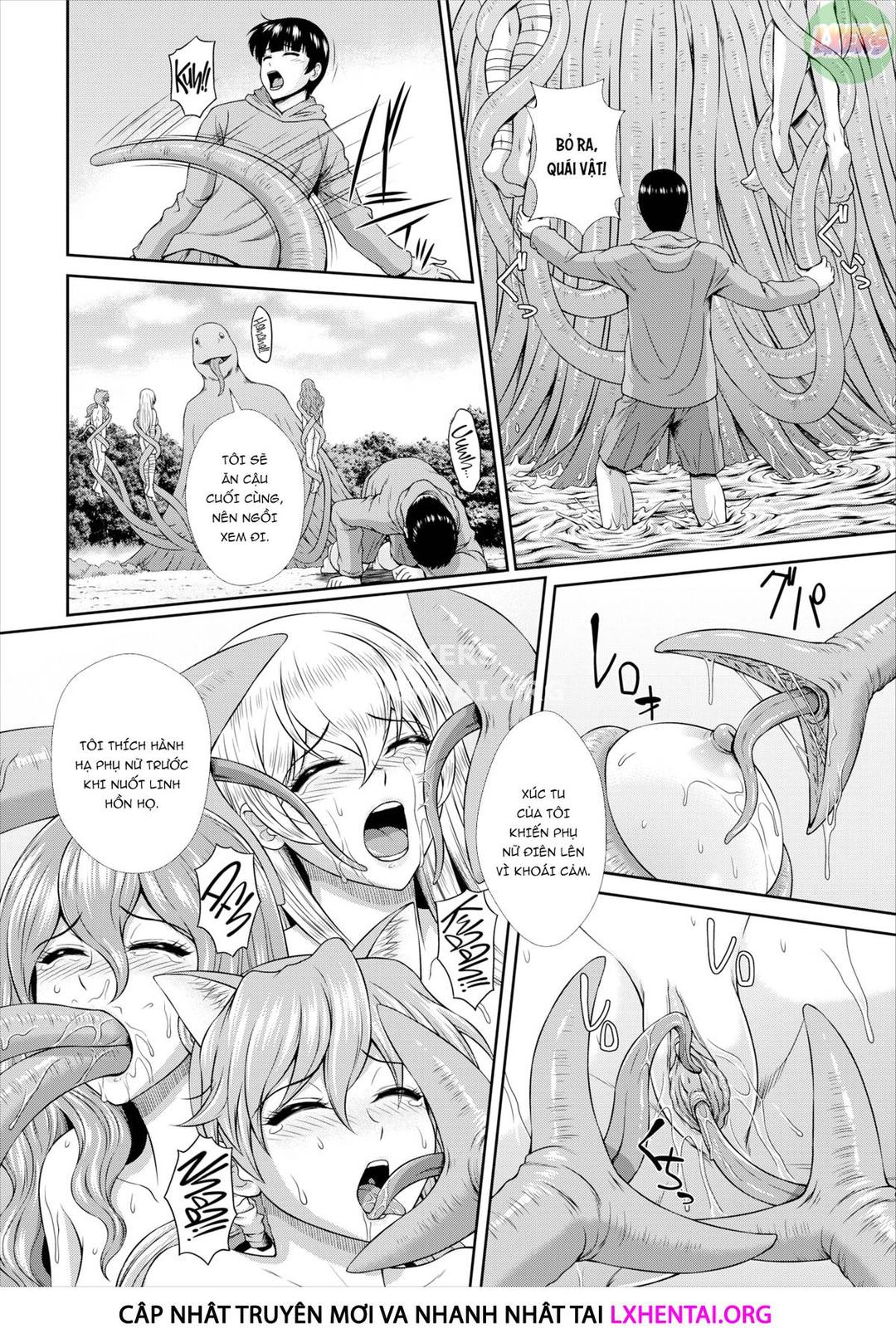 Cách duy trì sự sống cho nàng thây ma là xuất tinh vào trong - Chap 06 trang 18