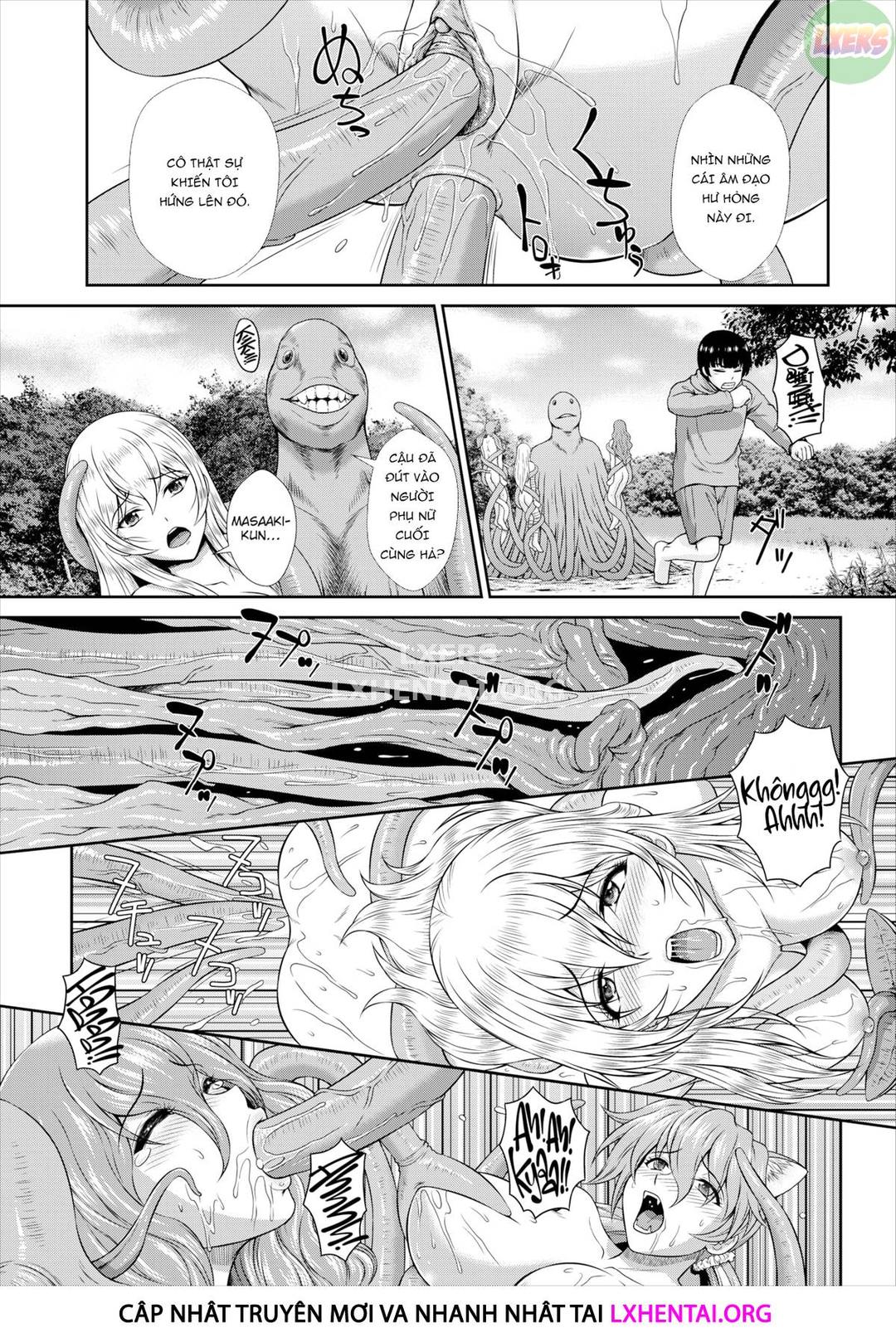 Cách duy trì sự sống cho nàng thây ma là xuất tinh vào trong - Chap 06 trang 19