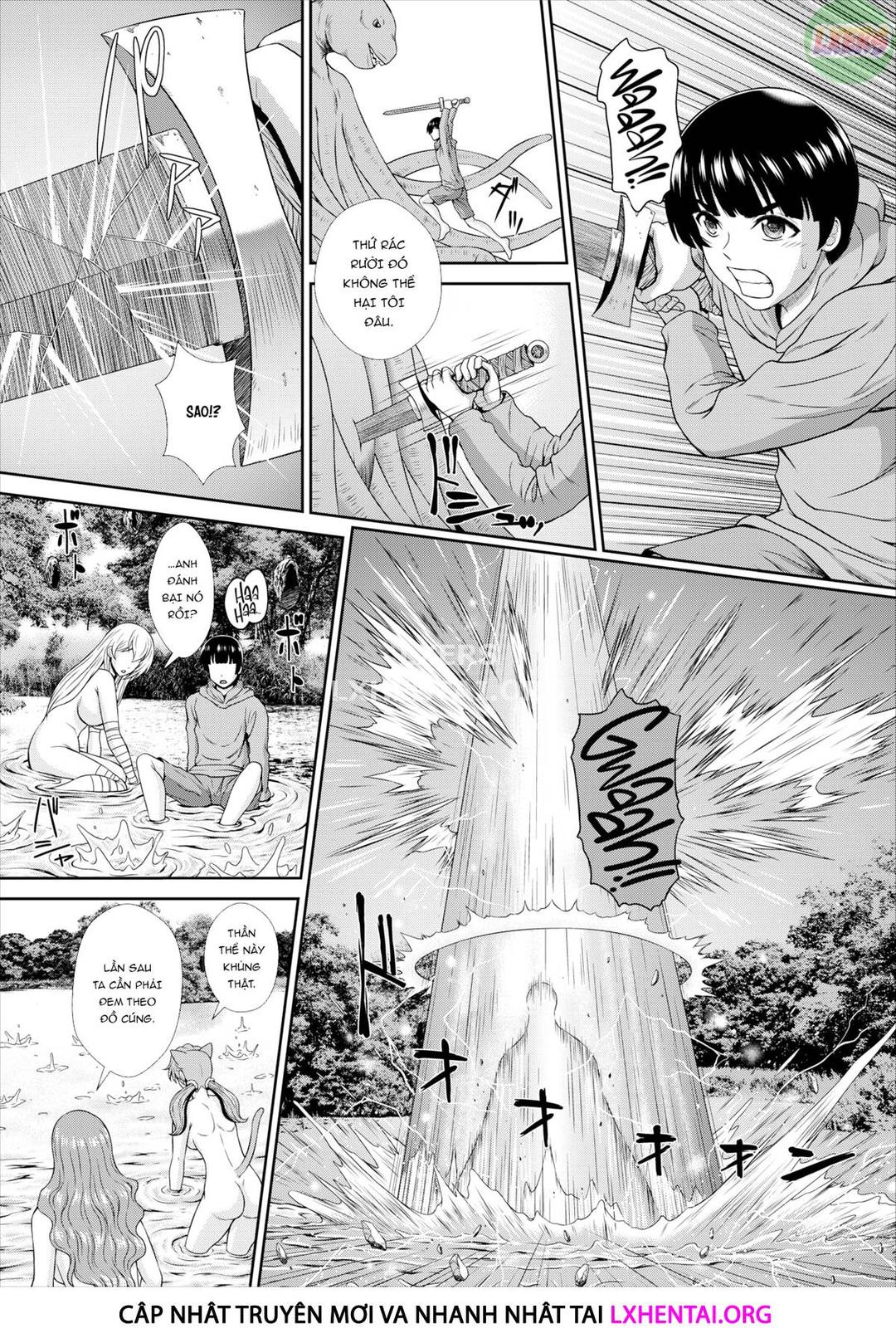 Cách duy trì sự sống cho nàng thây ma là xuất tinh vào trong - Chap 06 trang 21