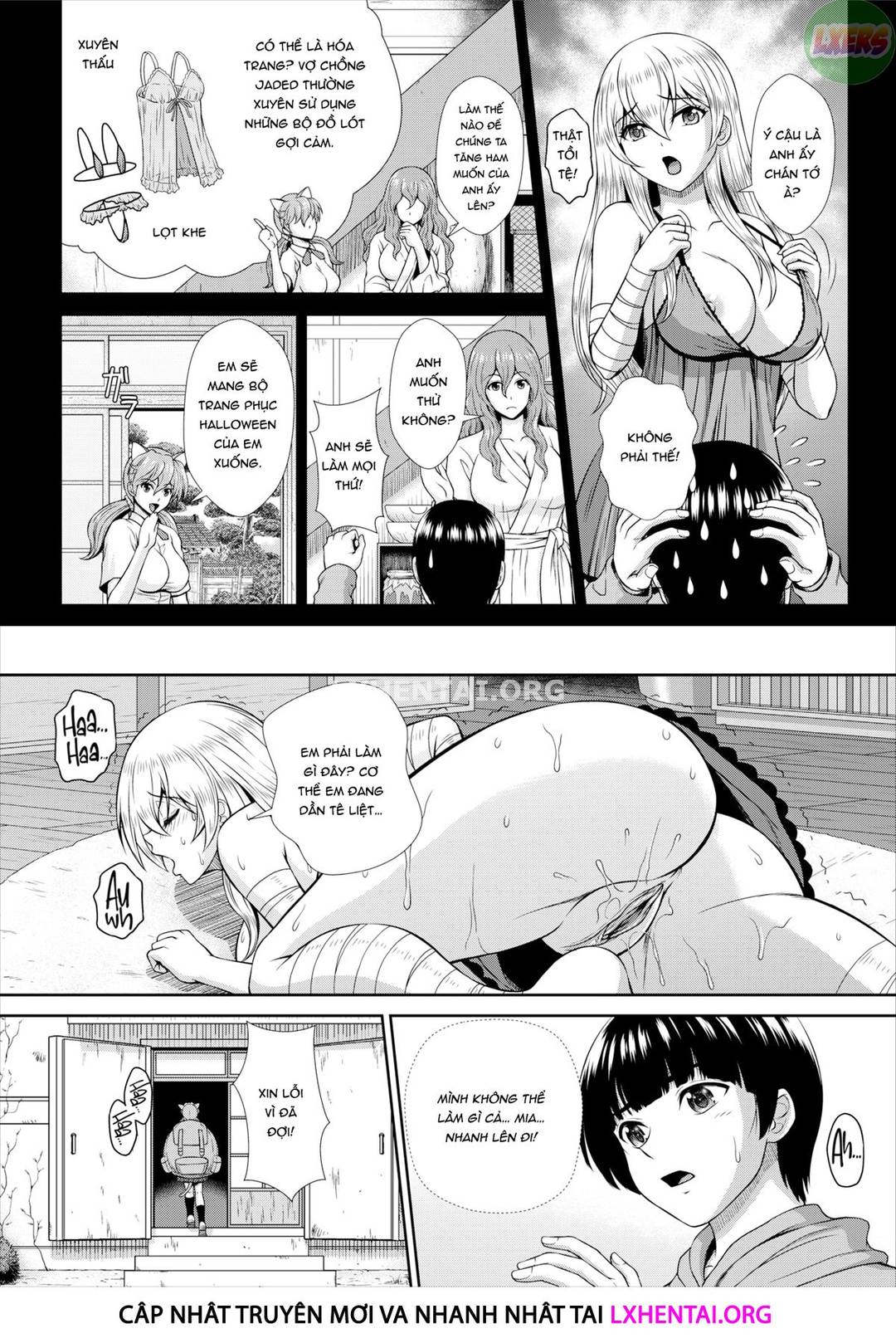 Cách duy trì sự sống cho nàng thây ma là xuất tinh vào trong - Chap 07 trang 5