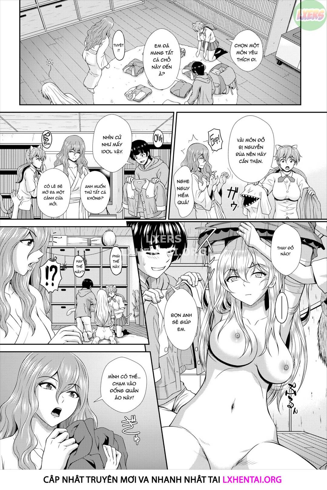 Cách duy trì sự sống cho nàng thây ma là xuất tinh vào trong - Chap 07 trang 6