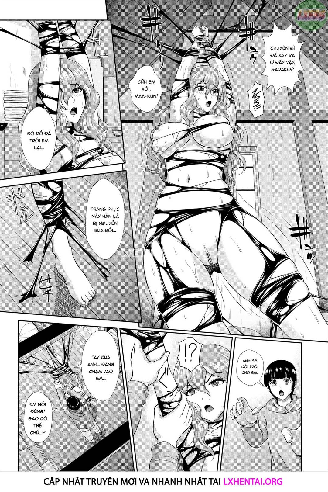 Cách duy trì sự sống cho nàng thây ma là xuất tinh vào trong - Chap 07 trang 16