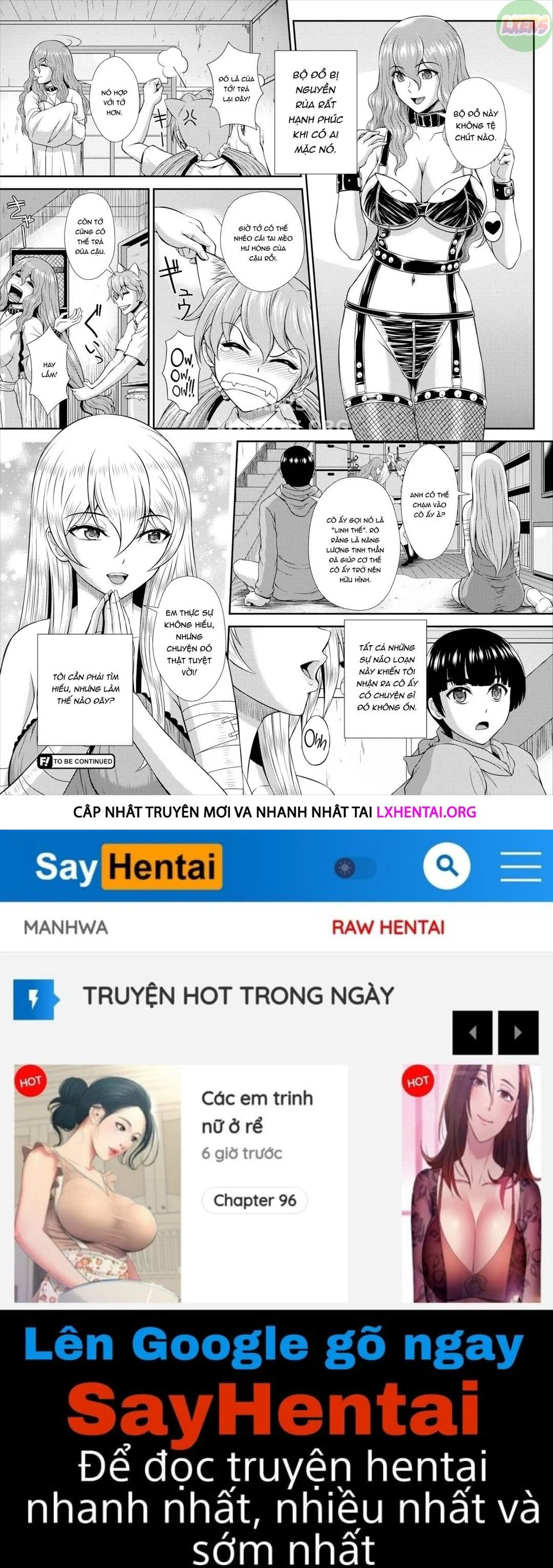 Cách duy trì sự sống cho nàng thây ma là xuất tinh vào trong - Chap 07 trang 22