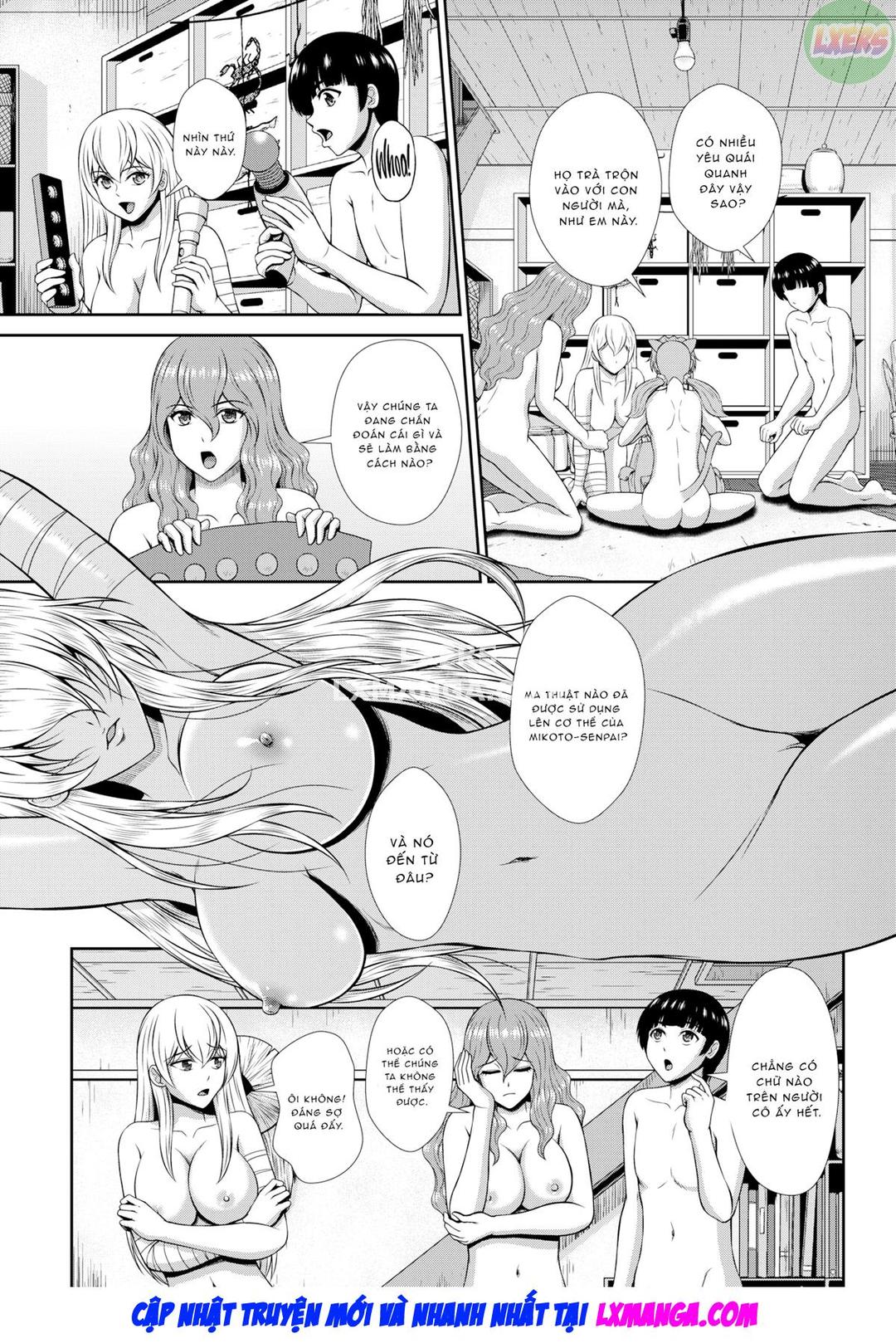 Cách duy trì sự sống cho nàng thây ma là xuất tinh vào trong - Chap 08 trang 13