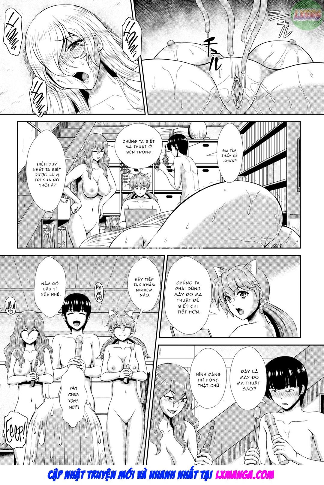 Cách duy trì sự sống cho nàng thây ma là xuất tinh vào trong - Chap 08 trang 16
