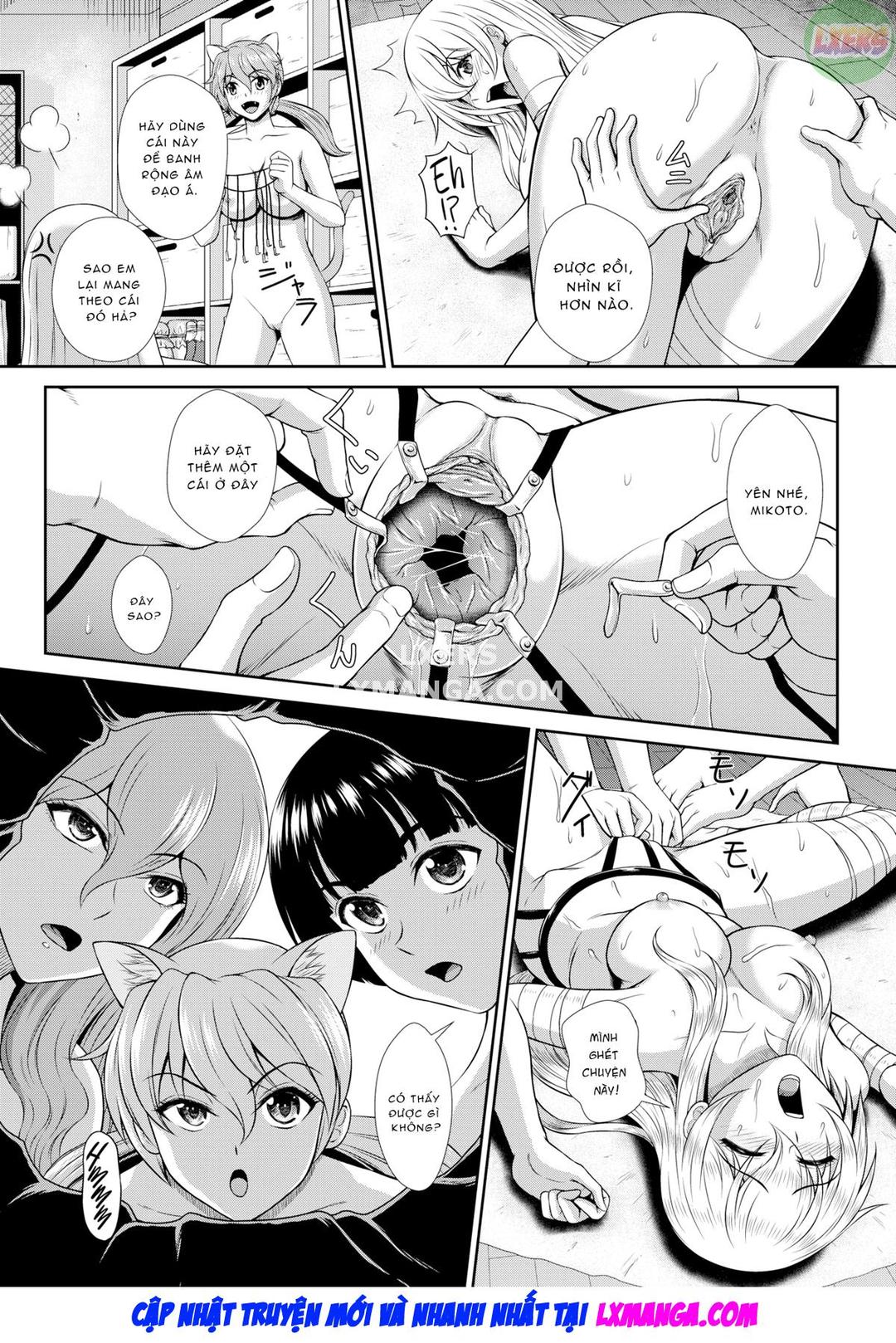 Cách duy trì sự sống cho nàng thây ma là xuất tinh vào trong - Chap 08 trang 20