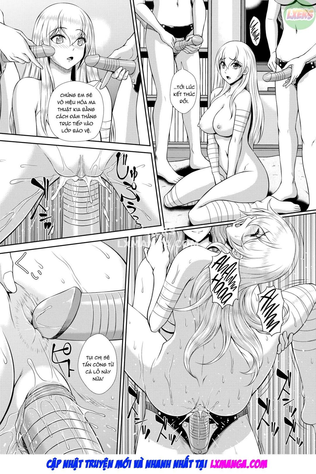 Cách duy trì sự sống cho nàng thây ma là xuất tinh vào trong - Chap 09 trang 8
