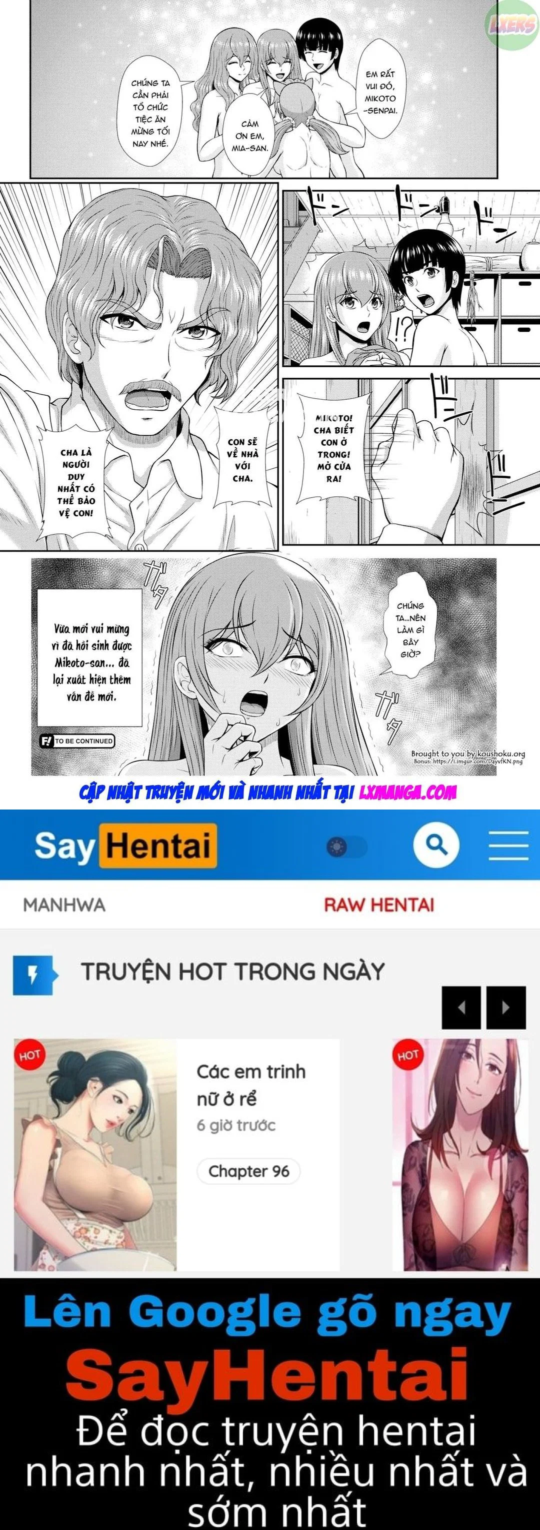 Cách duy trì sự sống cho nàng thây ma là xuất tinh vào trong - Chap 09 trang 22