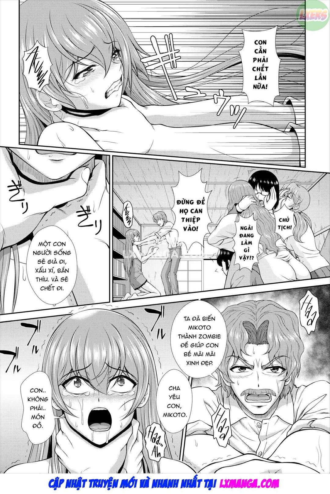 Cách duy trì sự sống cho nàng thây ma là xuất tinh vào trong - Chap 10 trang 6