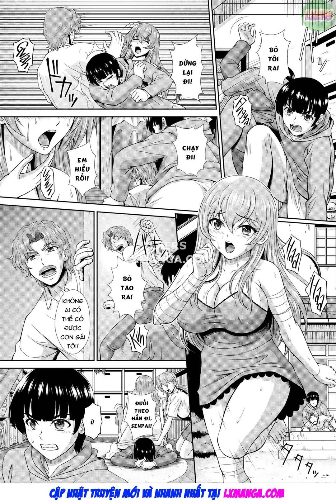 Cách duy trì sự sống cho nàng thây ma là xuất tinh vào trong - Chap 10 trang 7